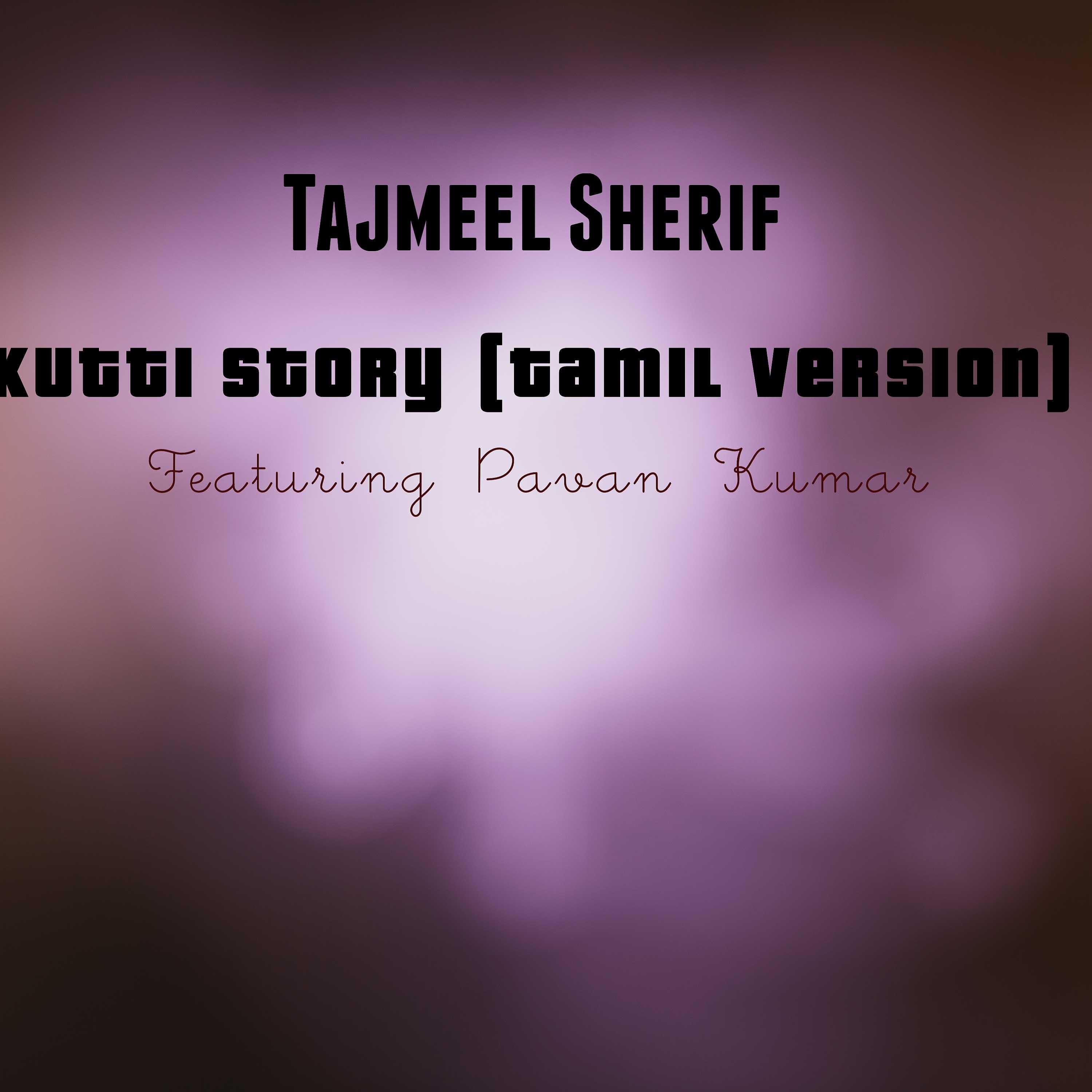 Постер альбома Kutti Story (Tamil Version)