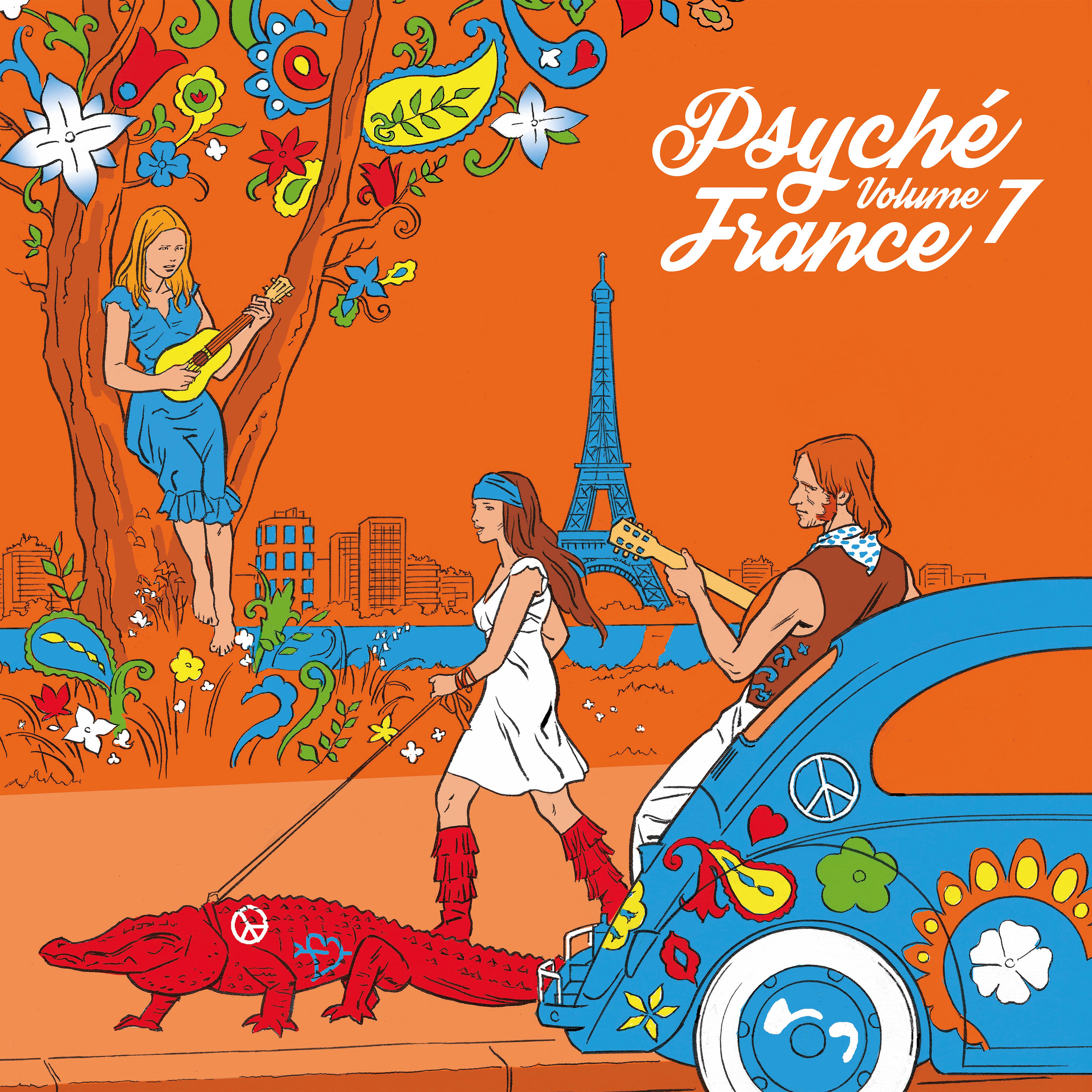 Постер альбома Psyché France, Vol. 7