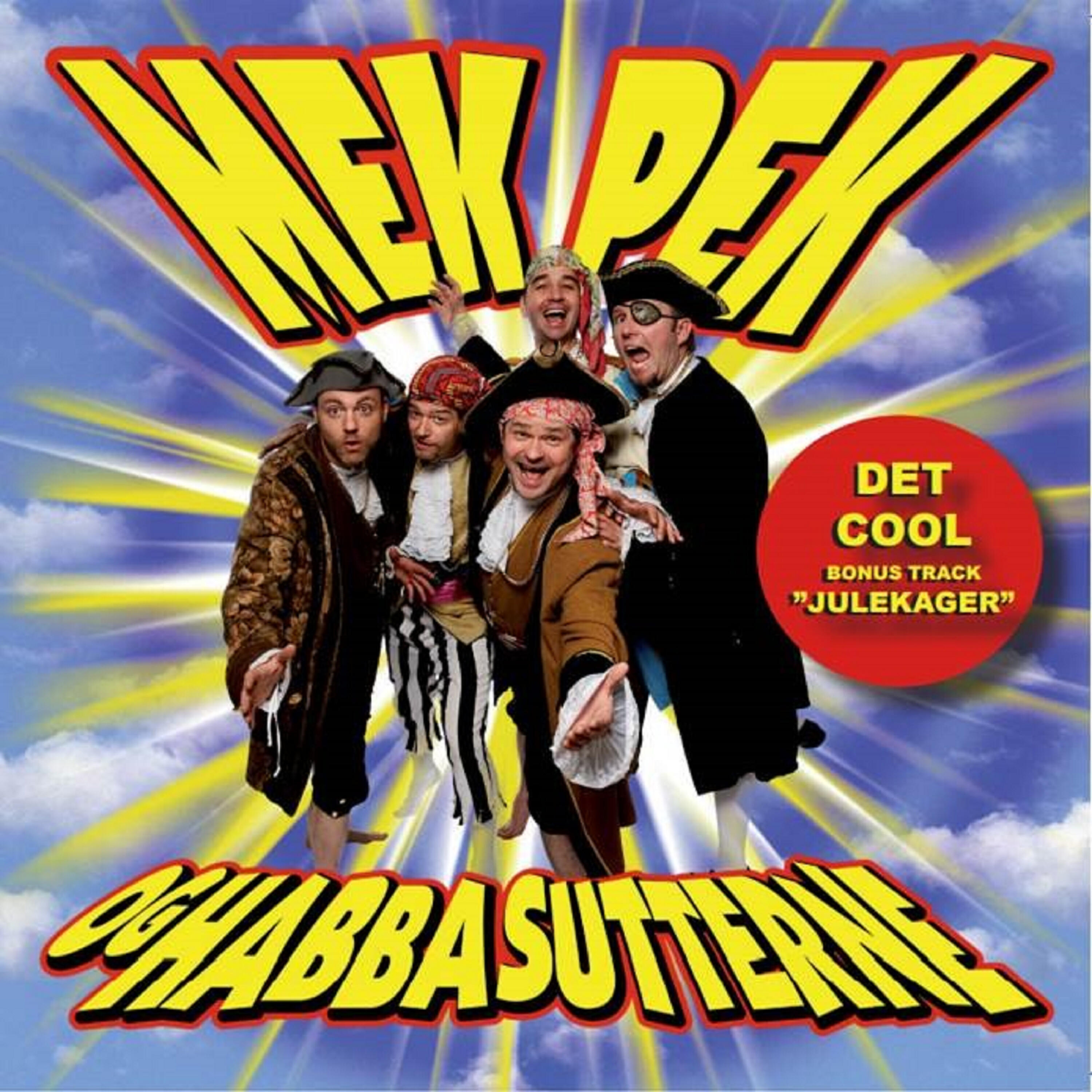 Mek Pek - Julekager