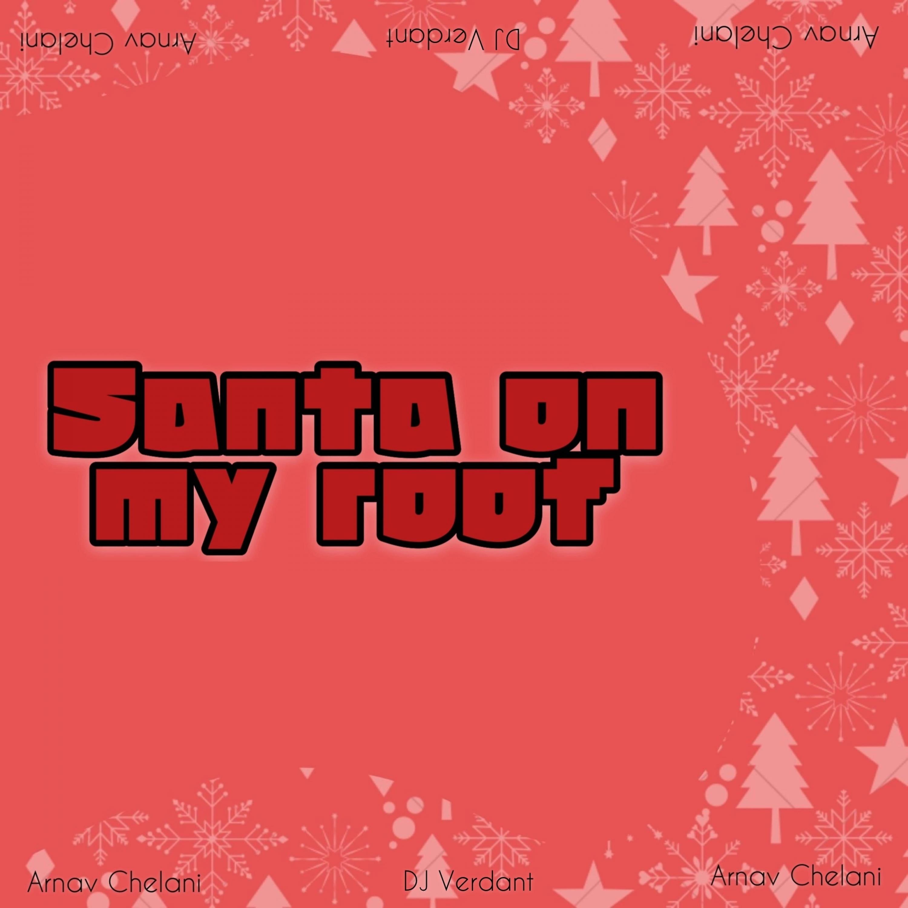 Постер альбома Santa on My Roof