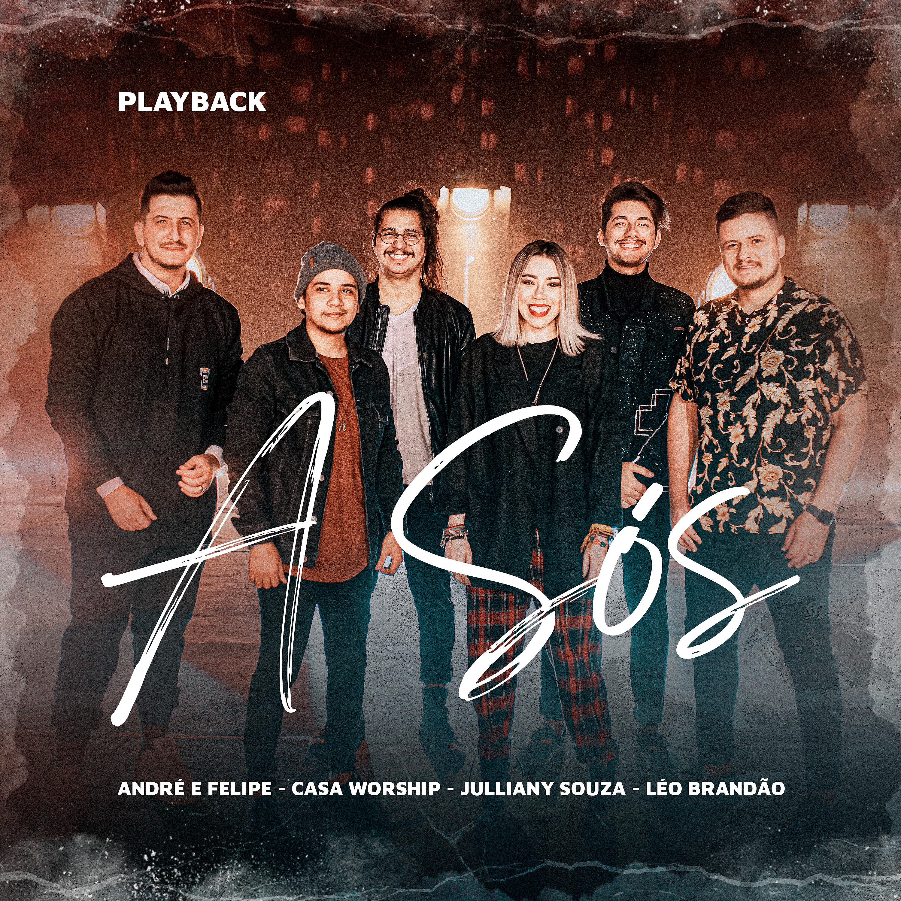 André e Felipe - A Sós (feat. Léo Brandão) [Playback]