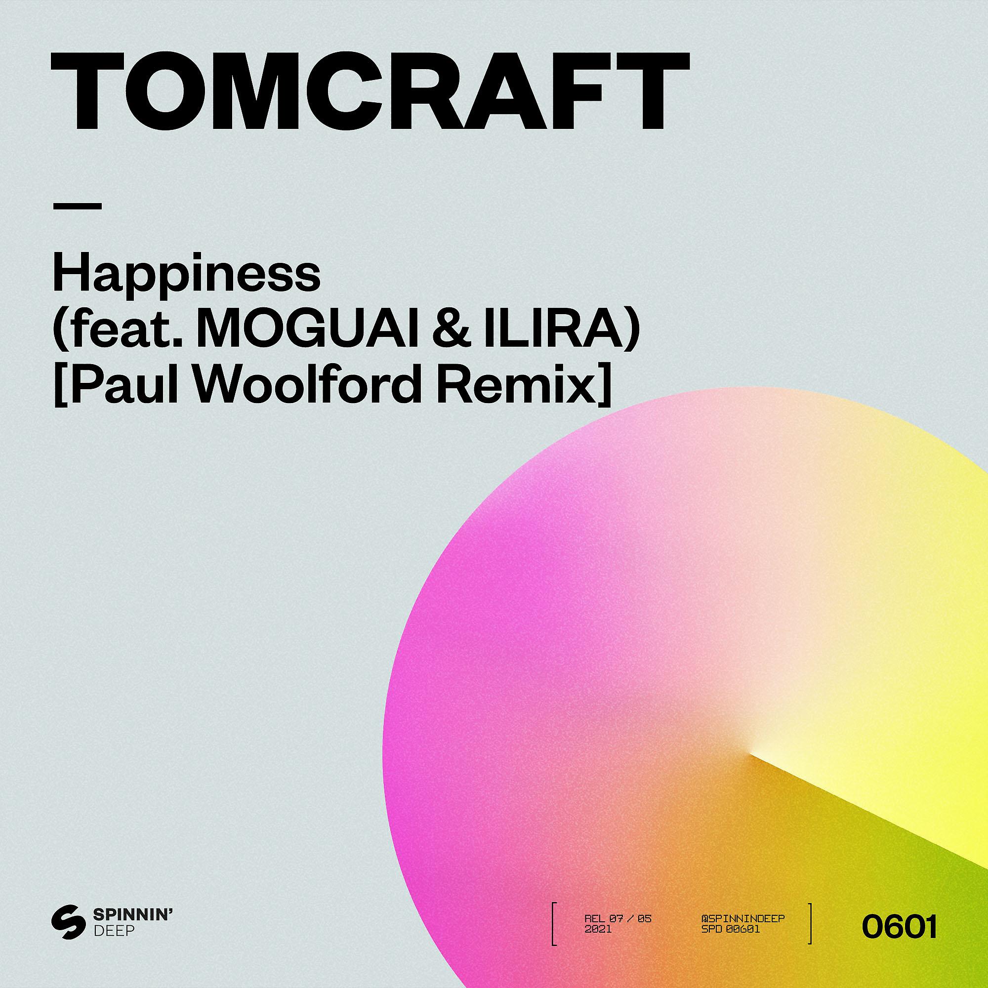 Постер альбома Happiness (feat. MOGUAI & ILIRA) [Paul Woolford Remix]