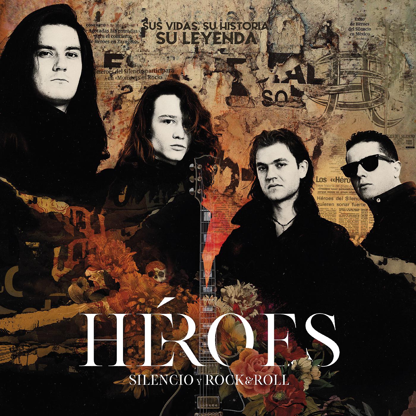 Постер альбома Héroes: Silencio y Rock & Roll