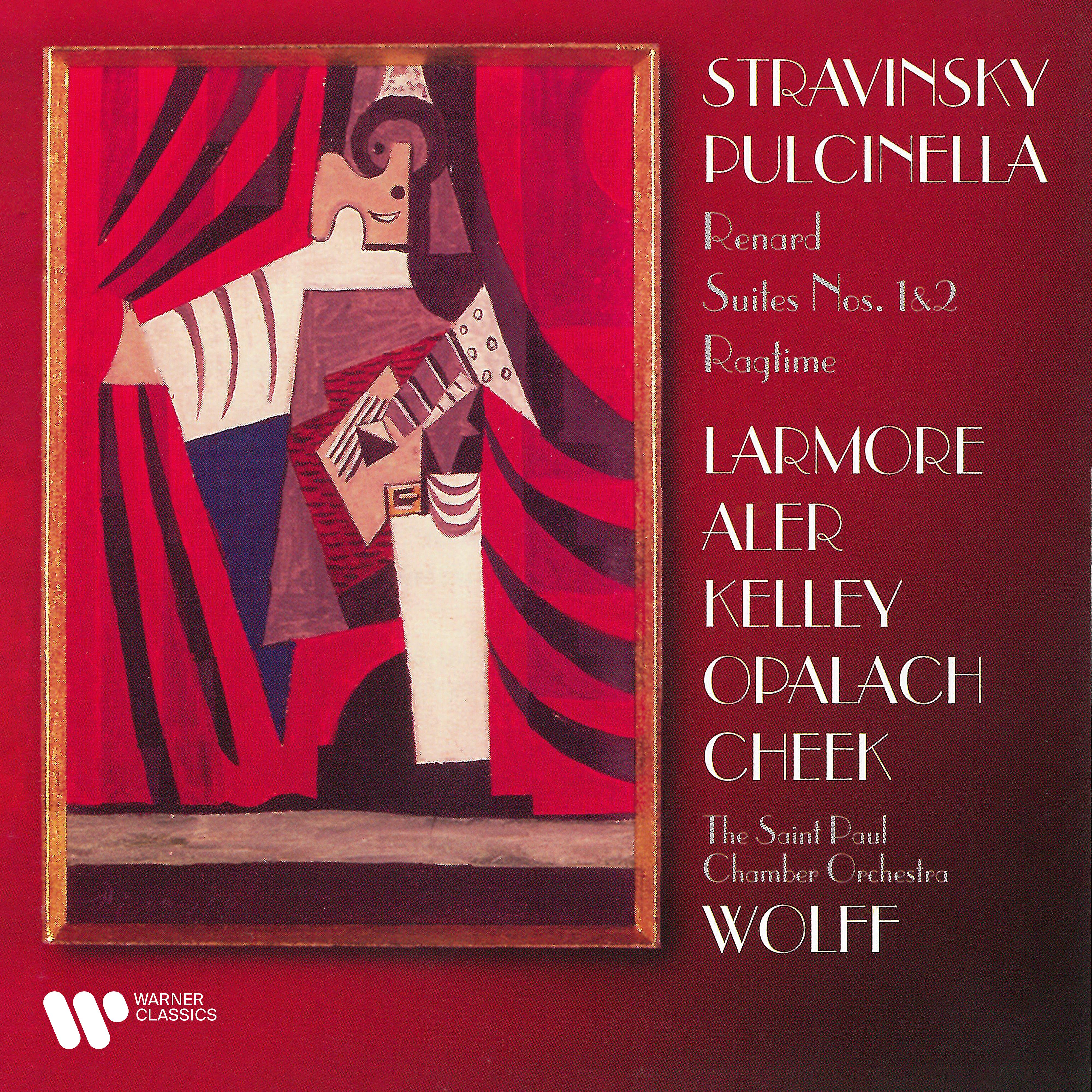 Постер альбома Stravinsky: Pulcinella, Renard, Suites & Ragtime