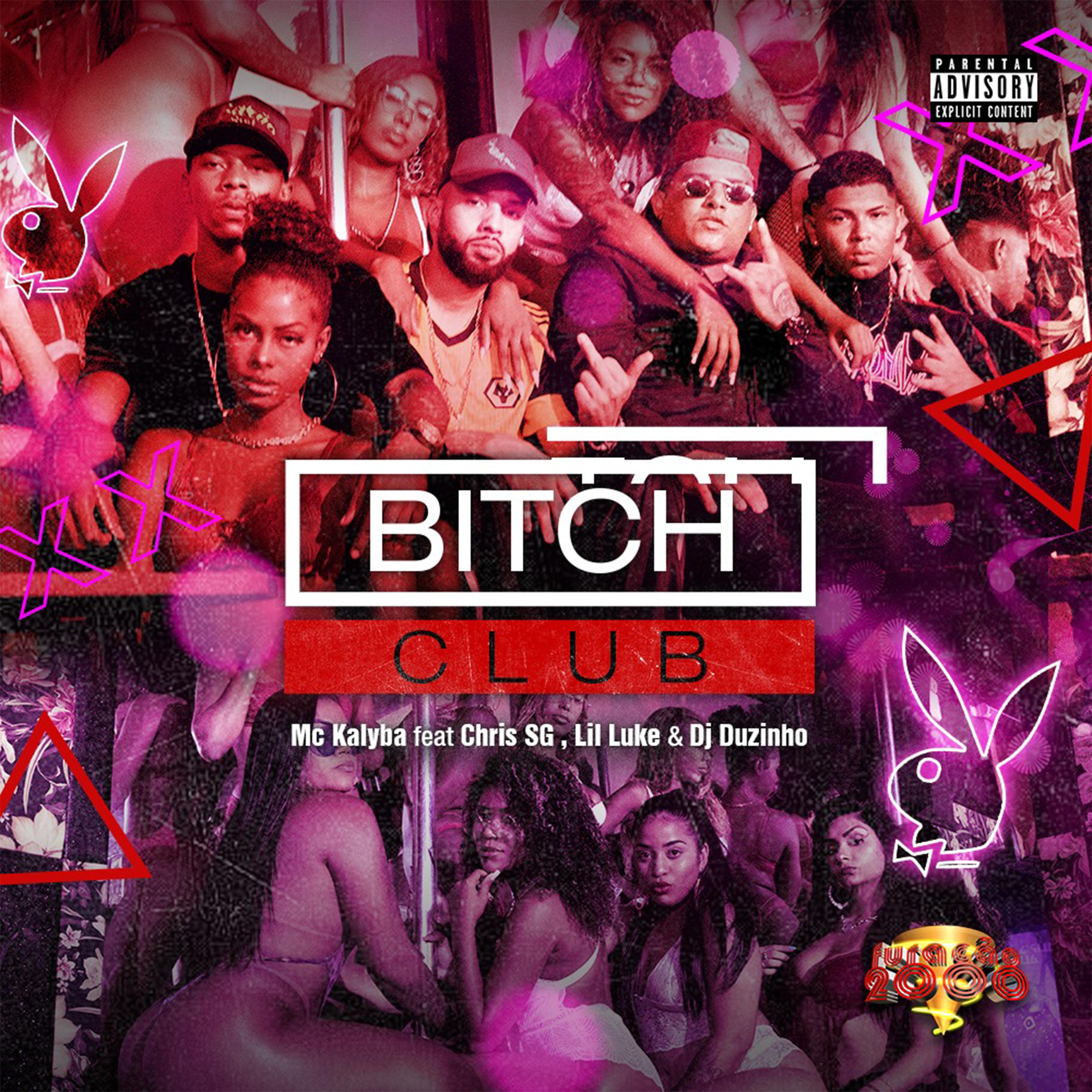 Постер альбома Bitch Club (feat. Chris SG, Lil Luke & DJ Duzinho)