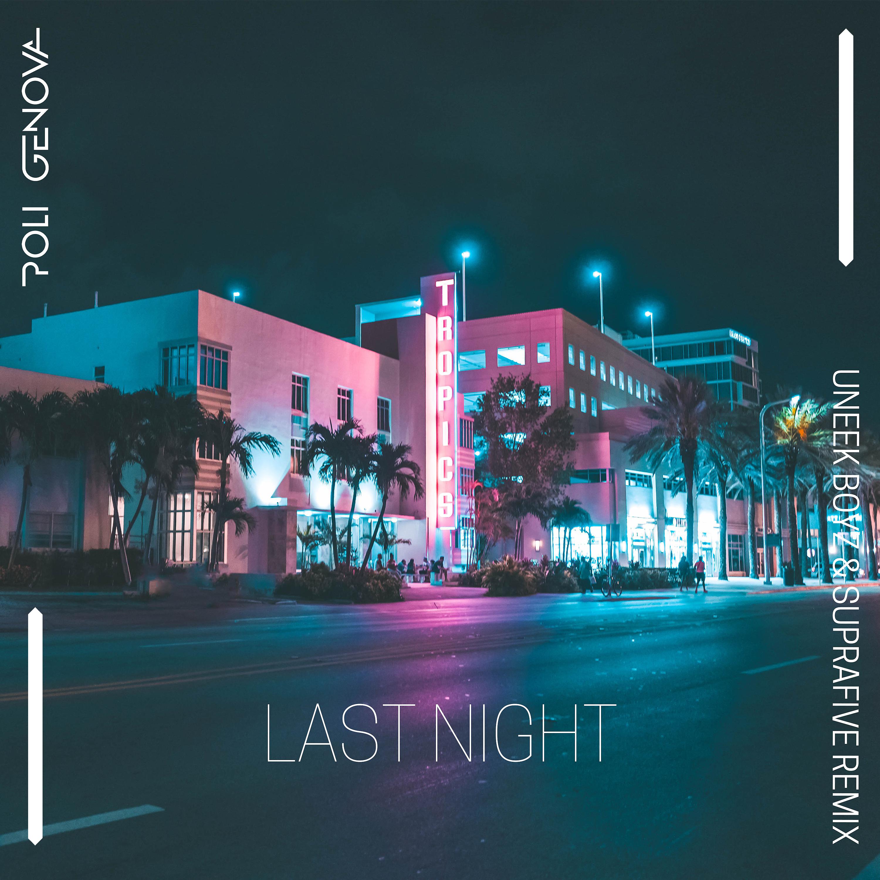 Постер альбома Last Night (Uneek Boyz & Suprafive Remix)