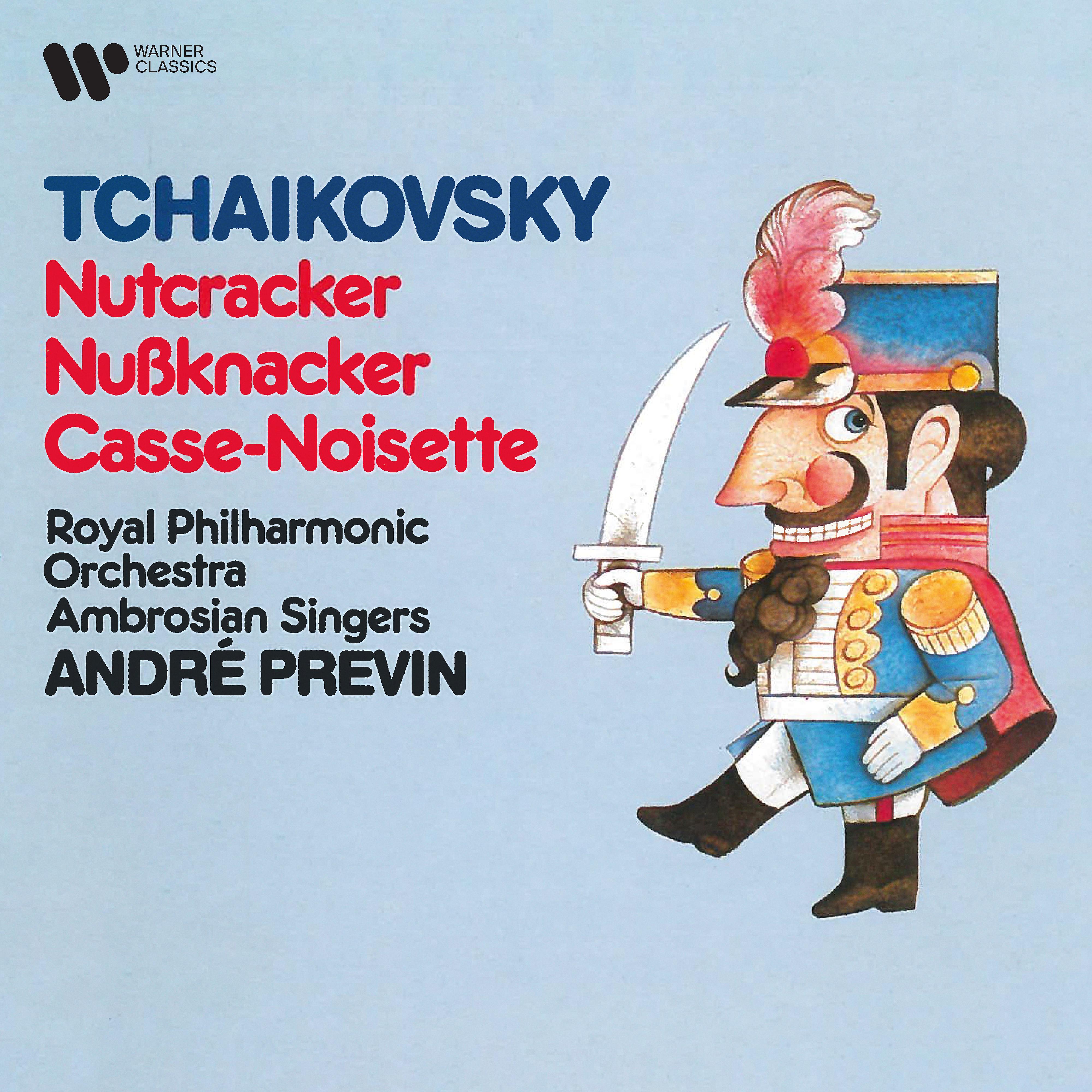 Постер альбома Tchaikovsky: Nutcracker, Op. 71