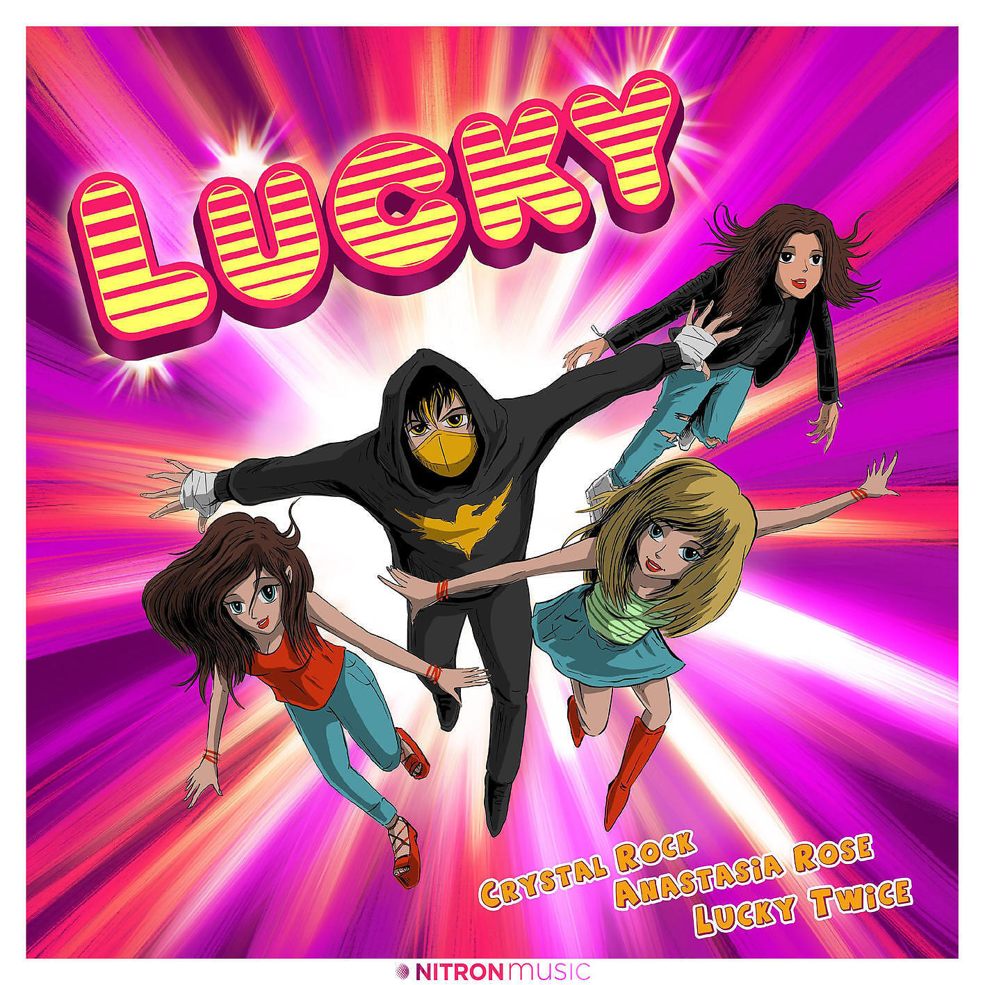 Crystal Rock - Lucky (TikTok Edit)