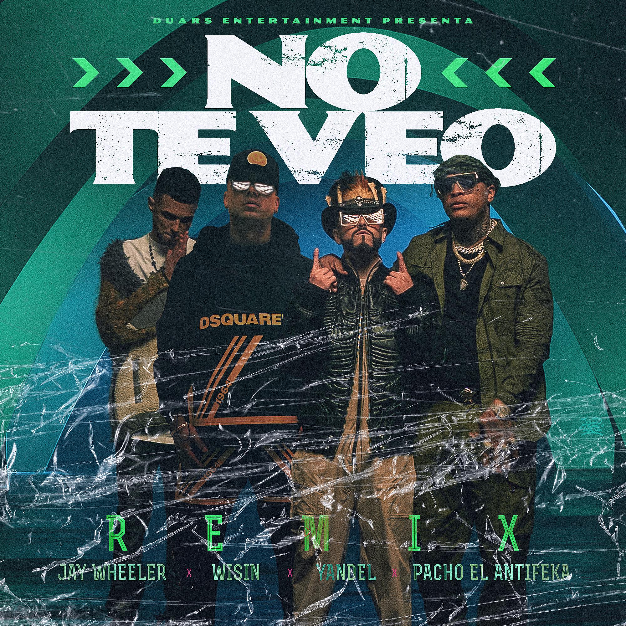 Постер альбома No Te Veo (Remix)