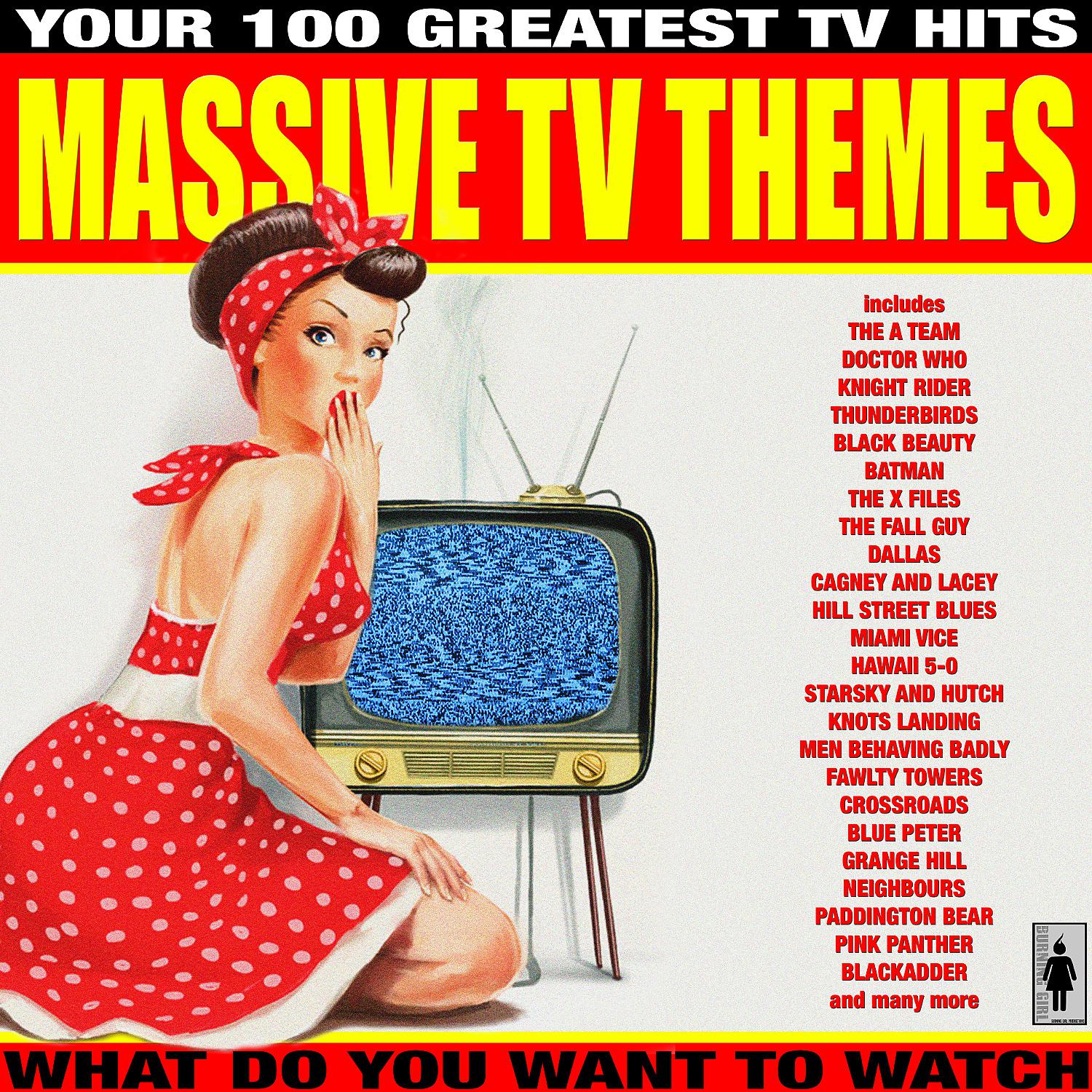 Постер альбома Massive T.V Themes (Your 100 Greatest T.V Hits)