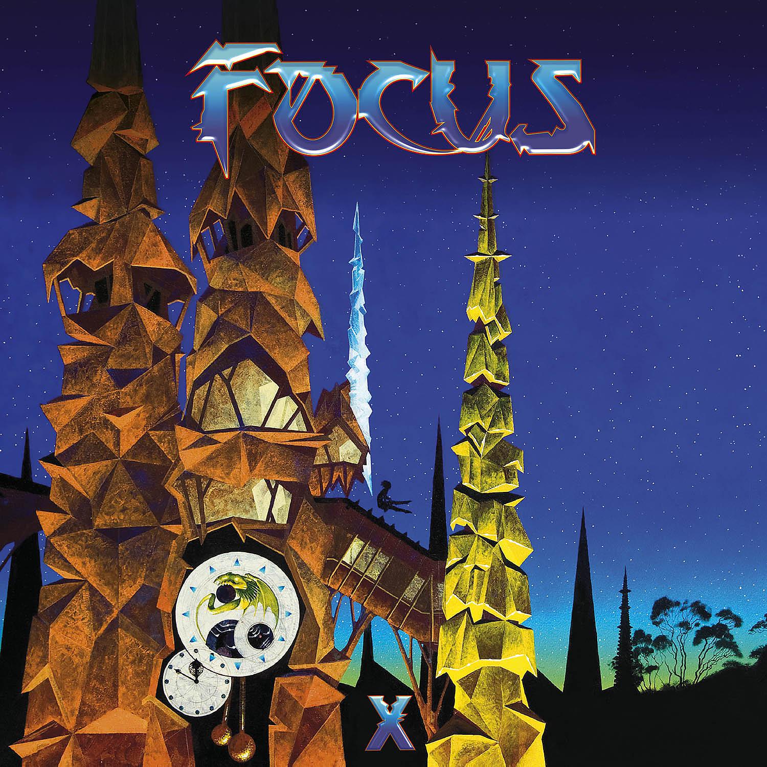 Постер альбома Focus X