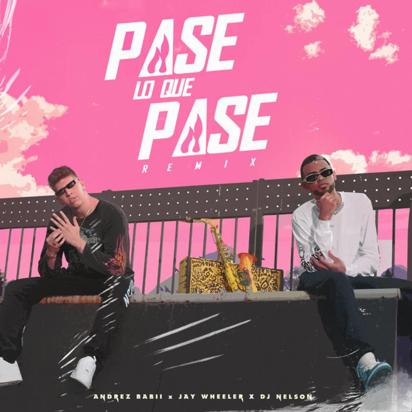 Постер альбома Pase Lo Que Pase (Remix)