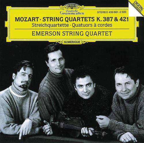Постер альбома Mozart: String Quartets K.387 & 421