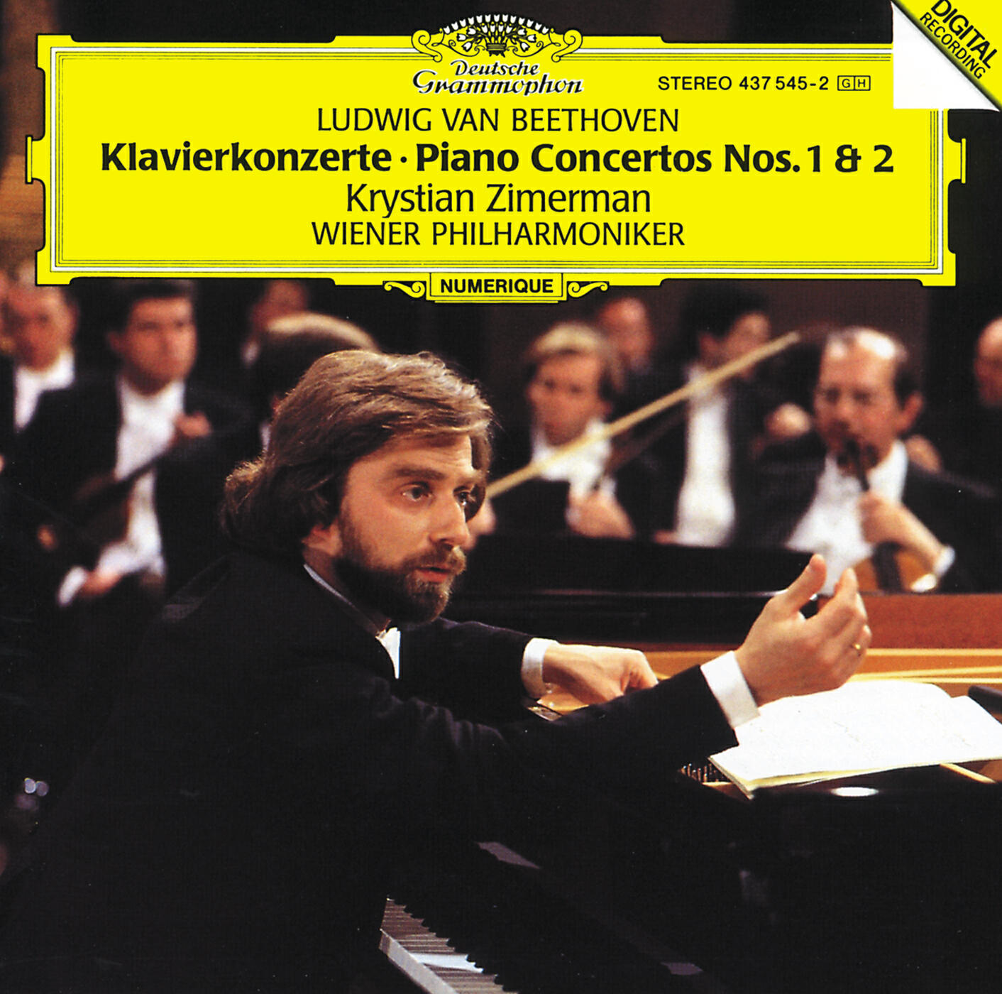 Krystian Zimerman - Beethoven: Piano Concerto No.1 in C major, Op.15 - 1. Allegro con brio