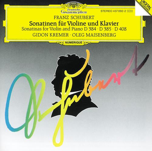 Постер альбома Schubert: Sonatinas For Violin And Piano, Op. Posth. 173