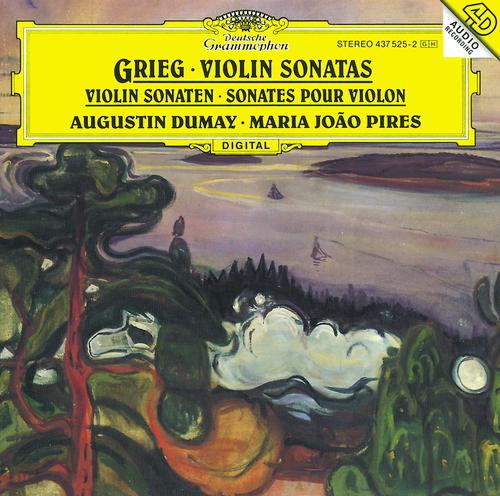 Постер альбома Grieg: Violin Sonatas Opp. 8, 13 & 45