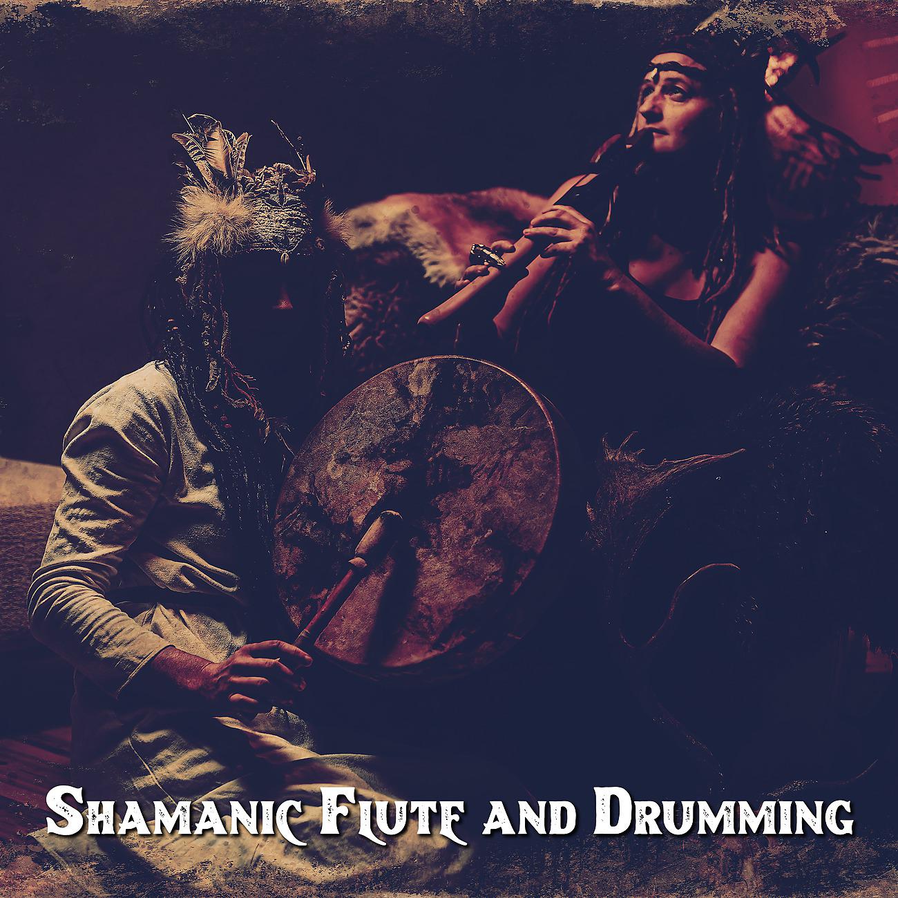 Постер альбома Shamanic Flute and Drumming