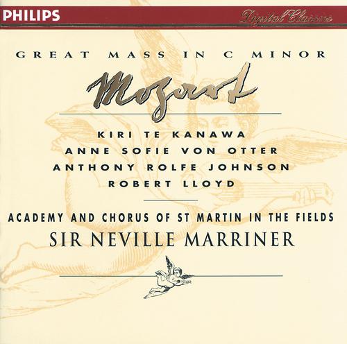 Постер альбома Mozart: Great Mass in C minor; Ave Verum Corpus