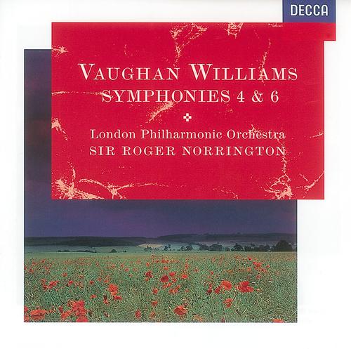 Постер альбома Vaughan Williams: Symphonies Nos.4 & 6