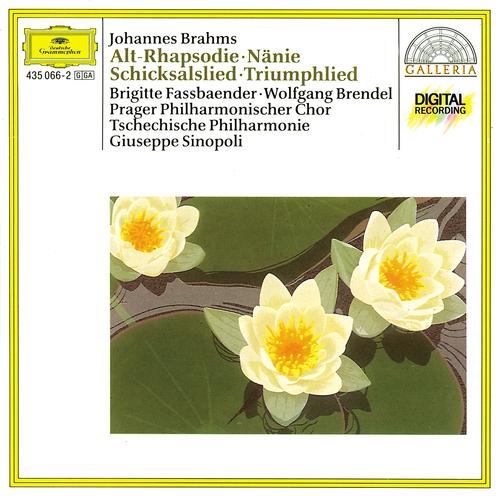Постер альбома Brahms: Altrhapsodie / Schicksalslied / Triumphlied