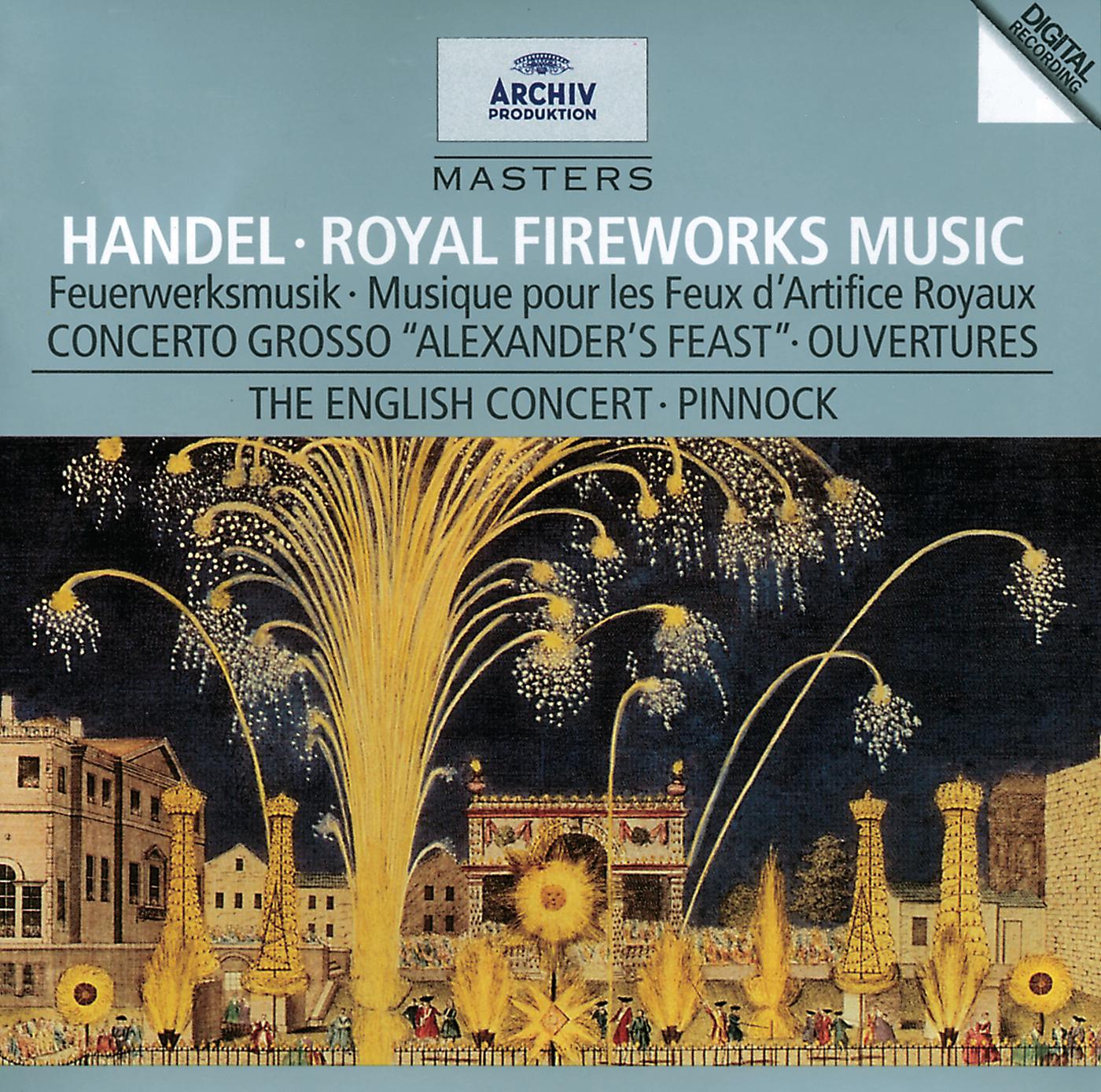 Постер альбома Handel: Music for the Royal Fireworks
