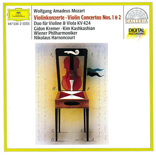 Gidon Kremer - Mozart: Violin Concerto No. 2 in D, K.211 - 2. Andante
