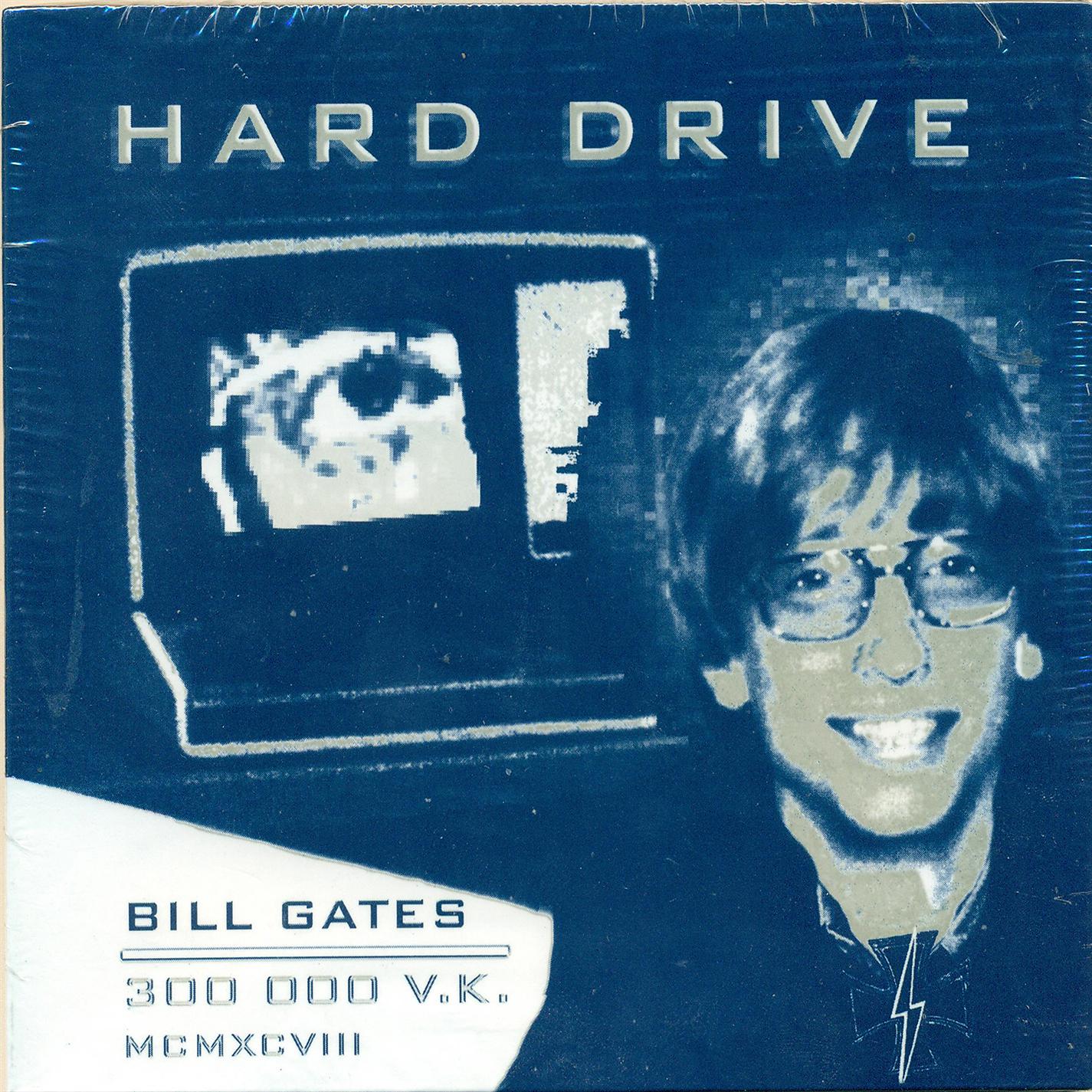 Постер альбома Bill Gates Hard Drive