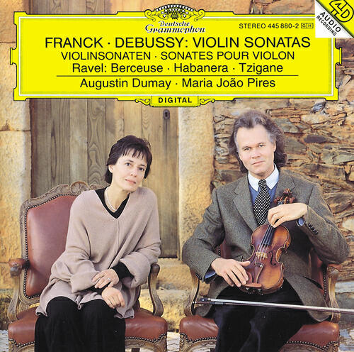 Augustin Dumay - Ravel: Tzigane, M. 76