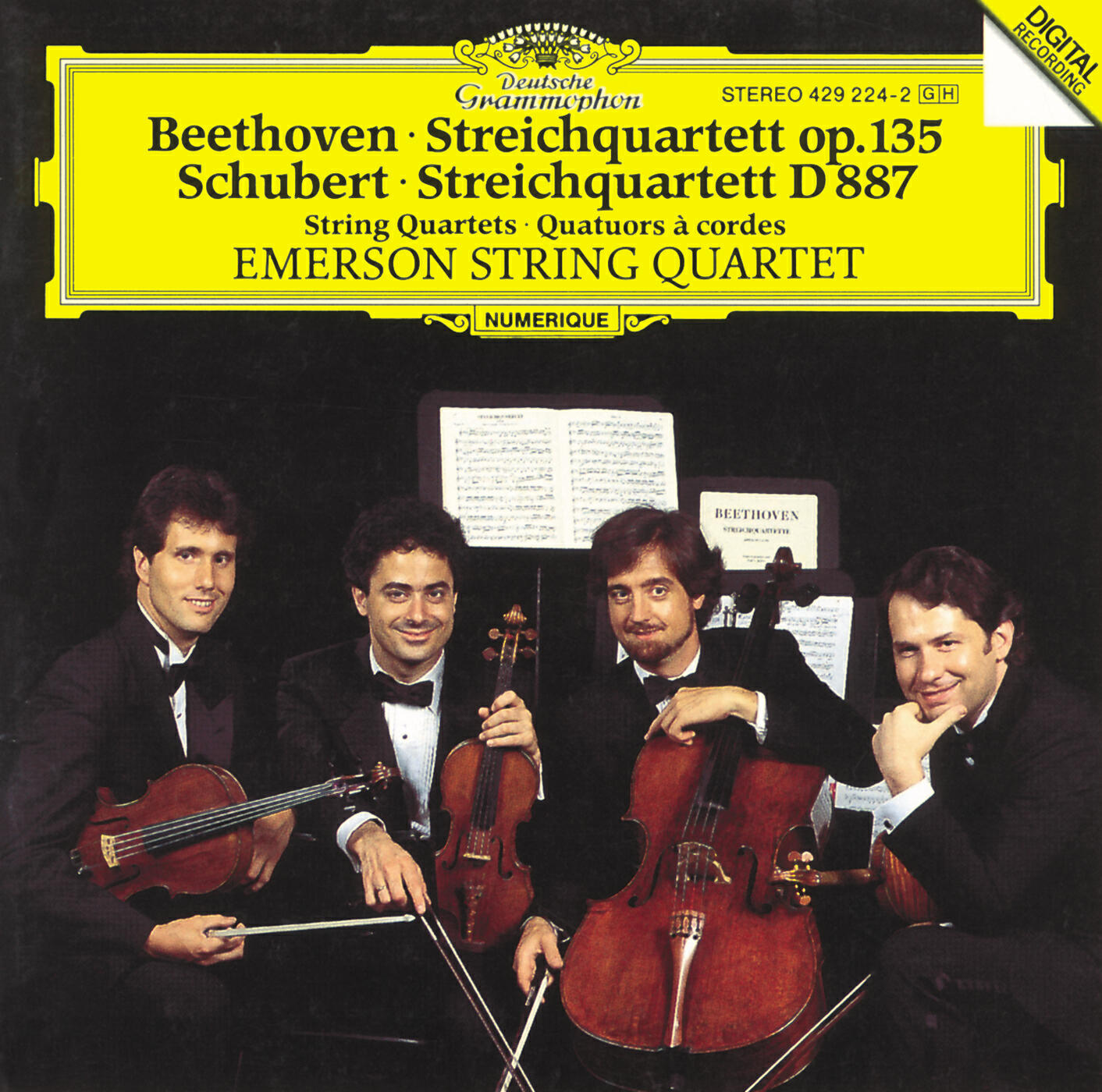 Emerson String Quartet - Schubert: String Quartet No.15 In G, D. 887 - 1. Allegro molto moderato