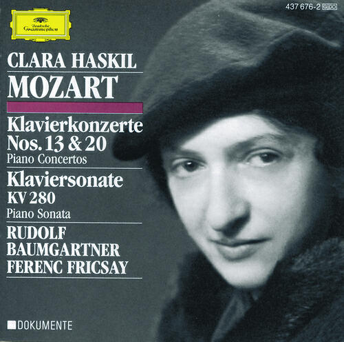 Clara Haskil - Mozart: Piano Concerto No.20 In D Minor, K.466 - 1. Allegro