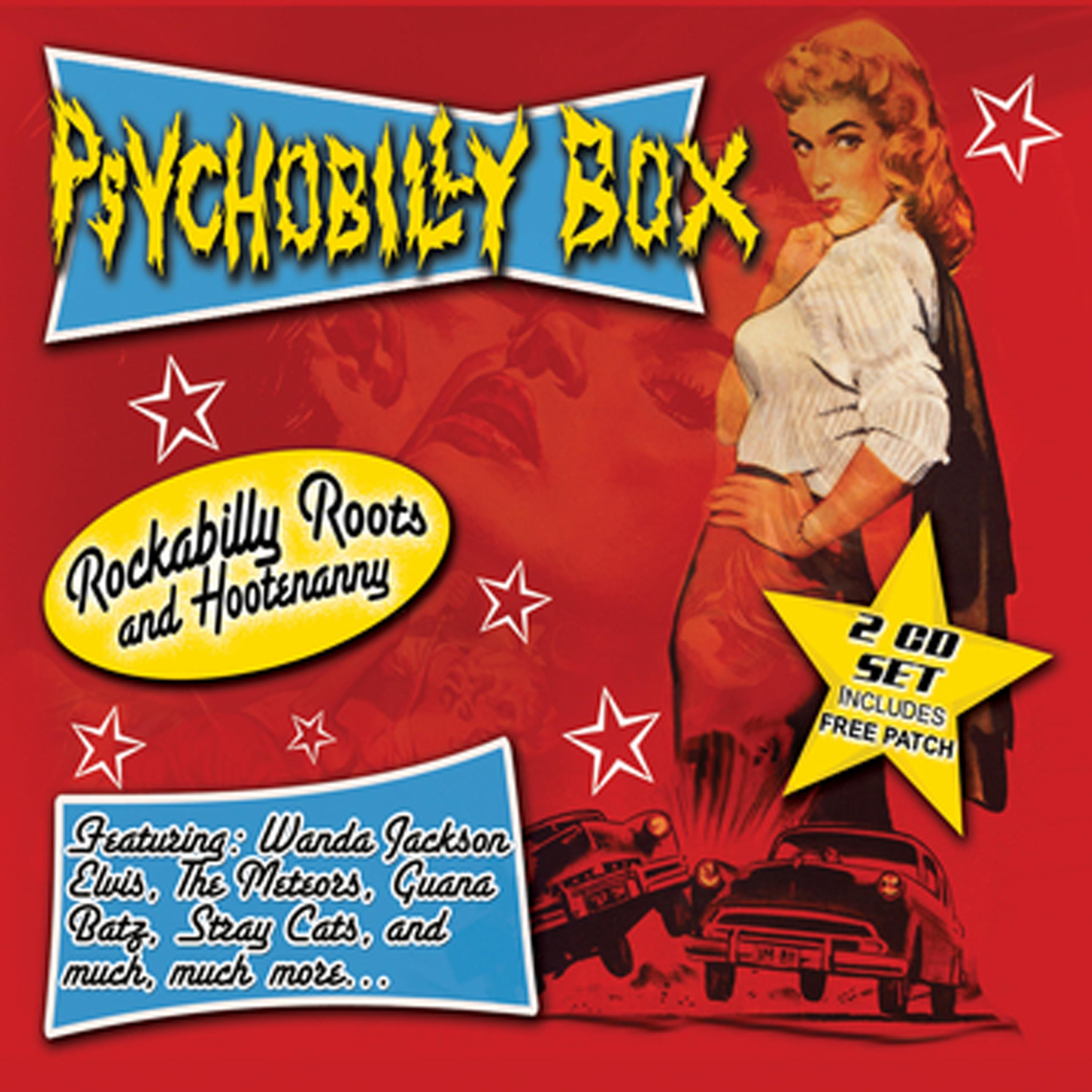 Постер альбома Psychobilly Box