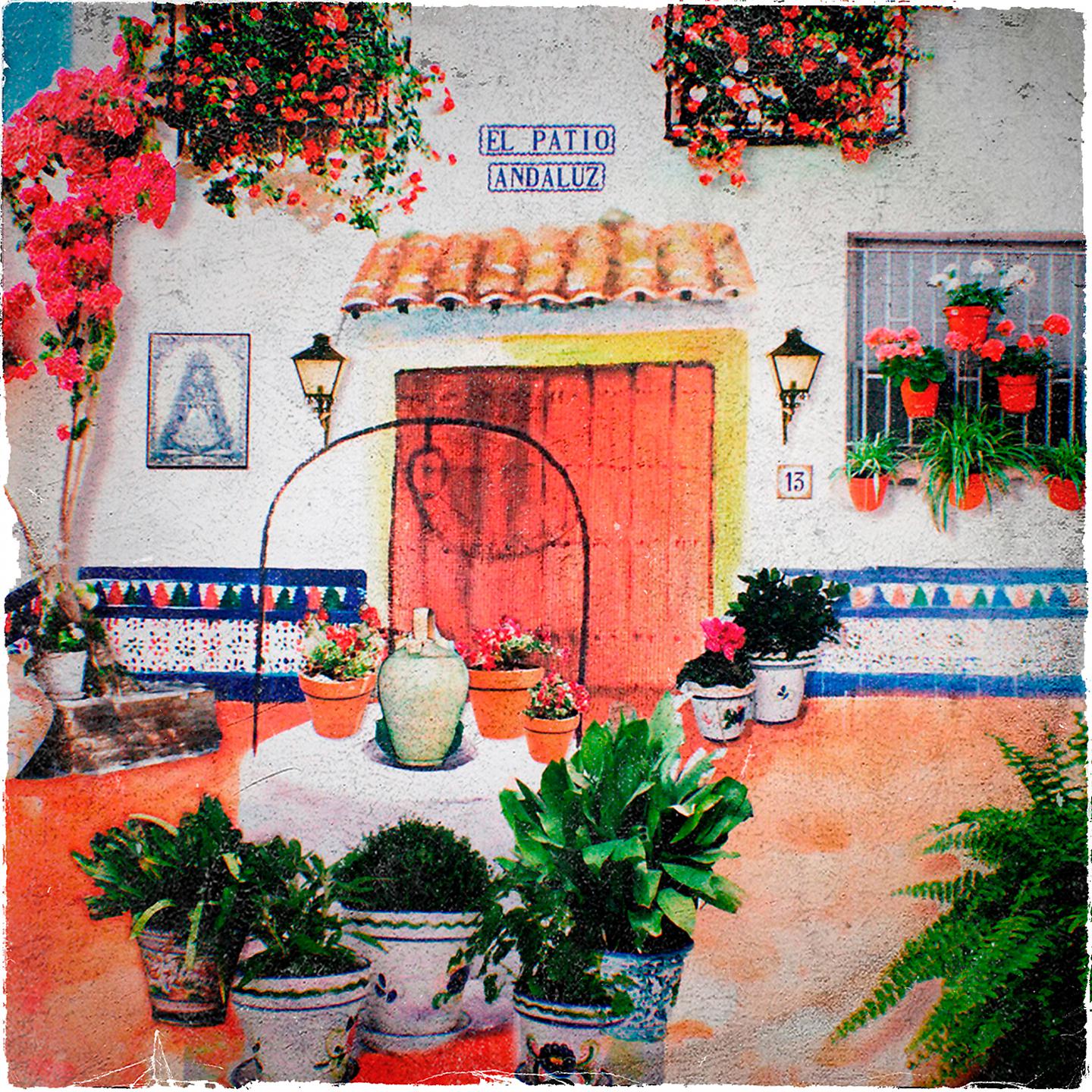Постер альбома el patio andaluz