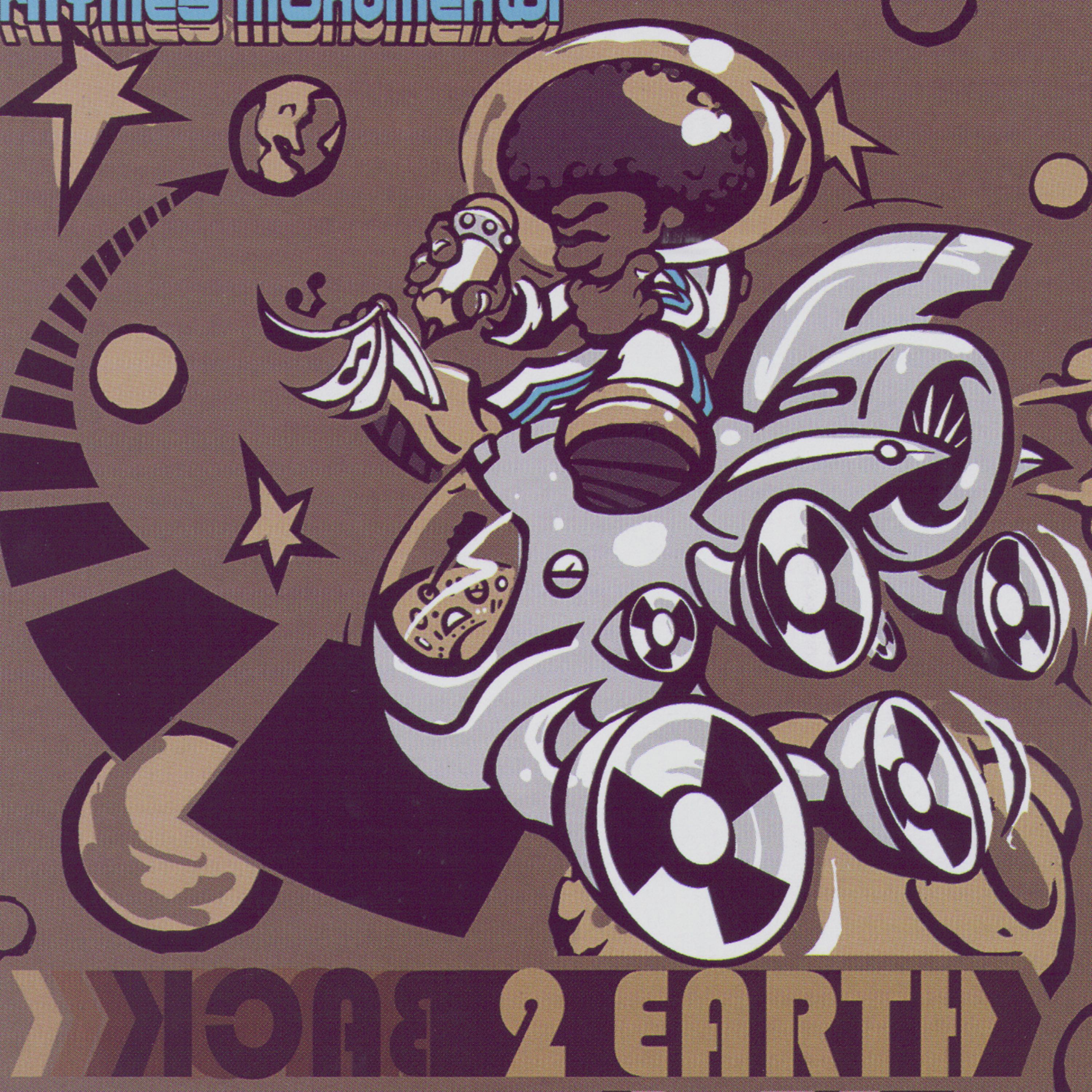 Постер альбома Back 2 Earth