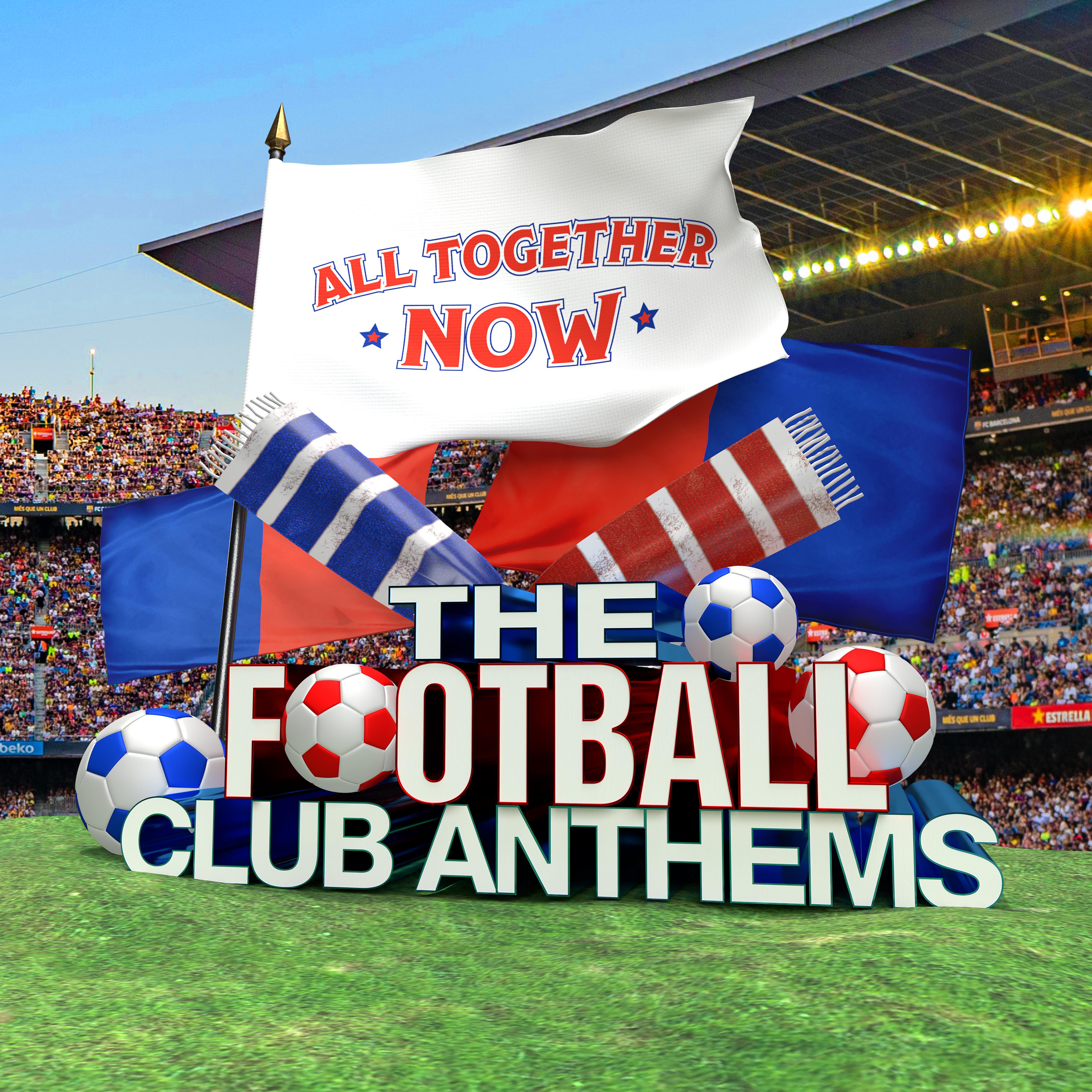 Постер альбома All Together Now: The Football Club Anthems