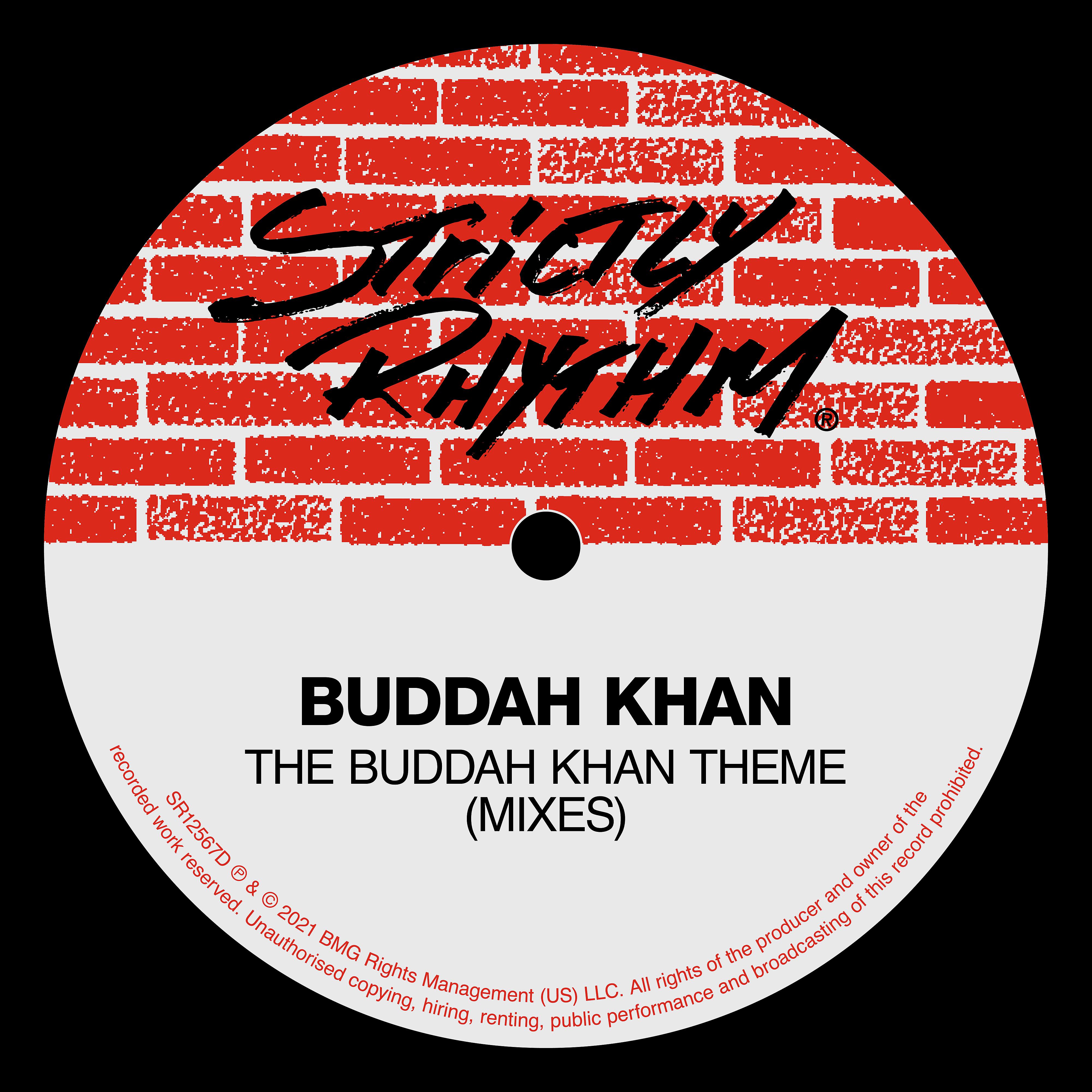 Постер альбома The Buddah Khan Theme (Mixes)