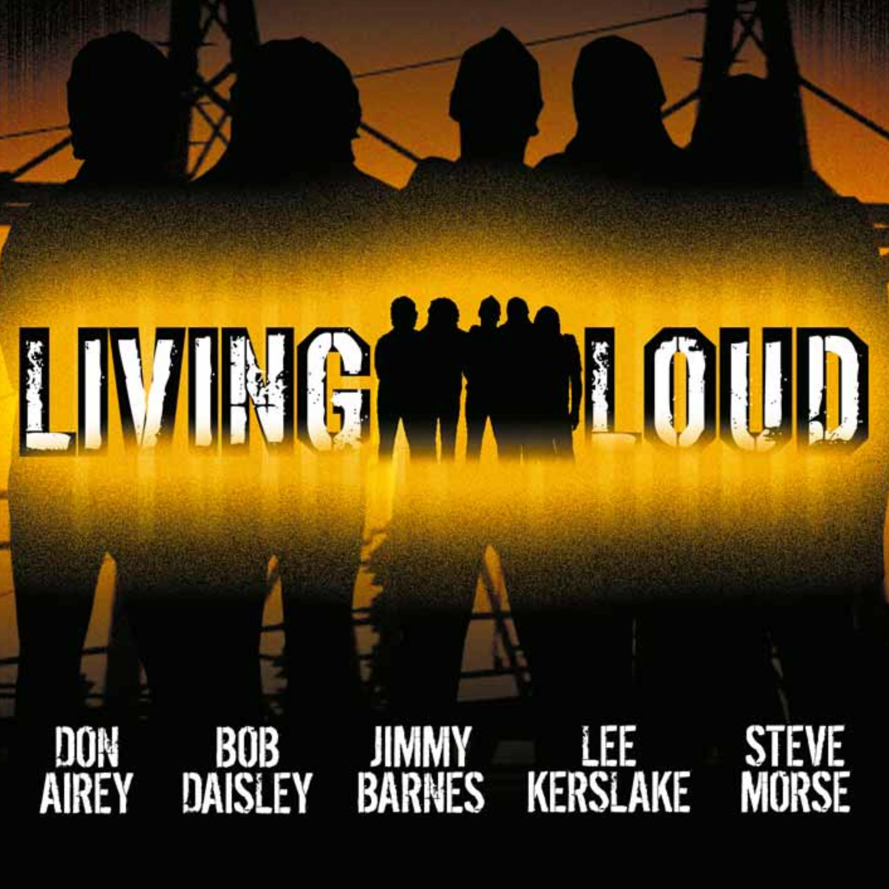Постер альбома Living Loud