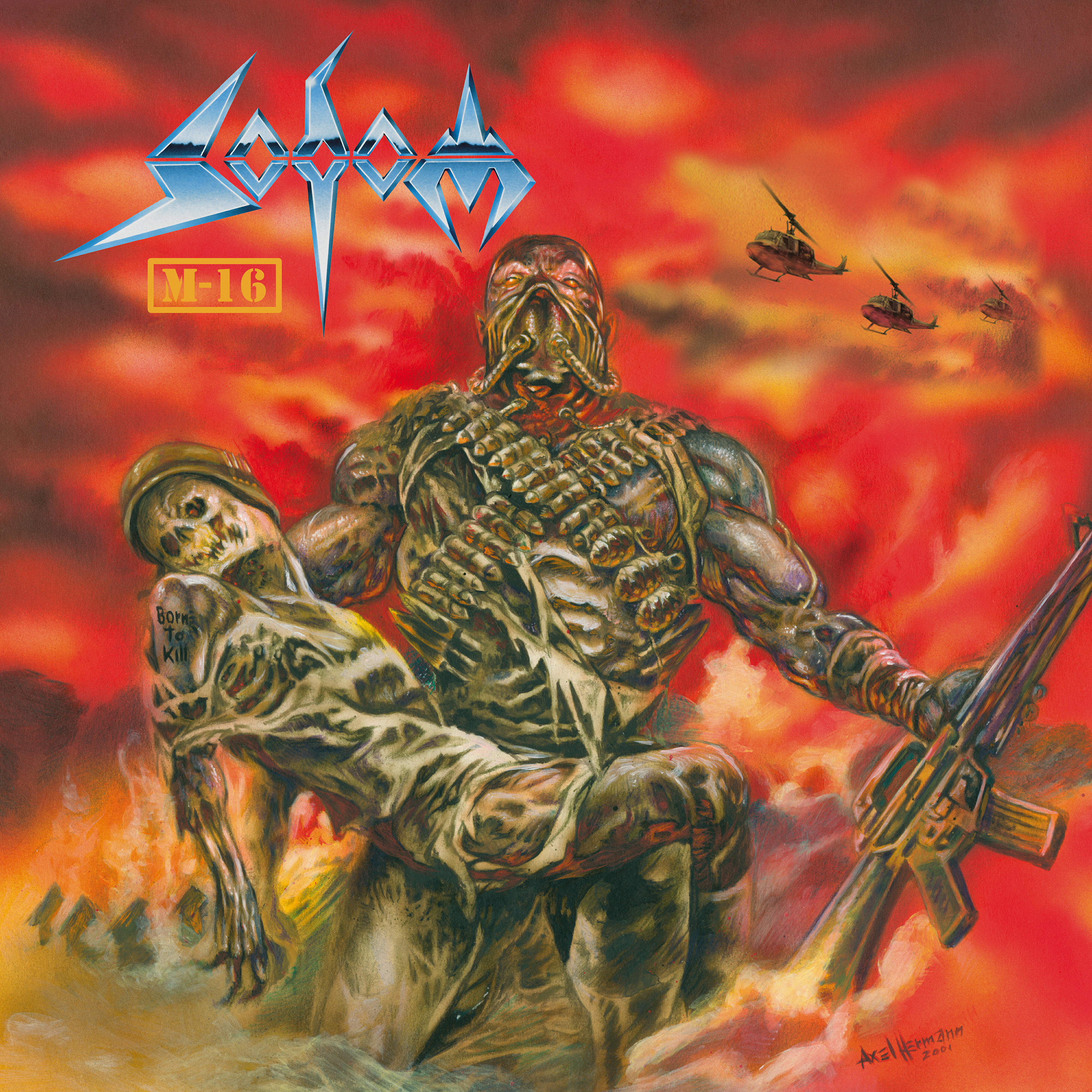 Sodom - Blasphemer (Live Wacken 2001) [2021 - Remaster]
