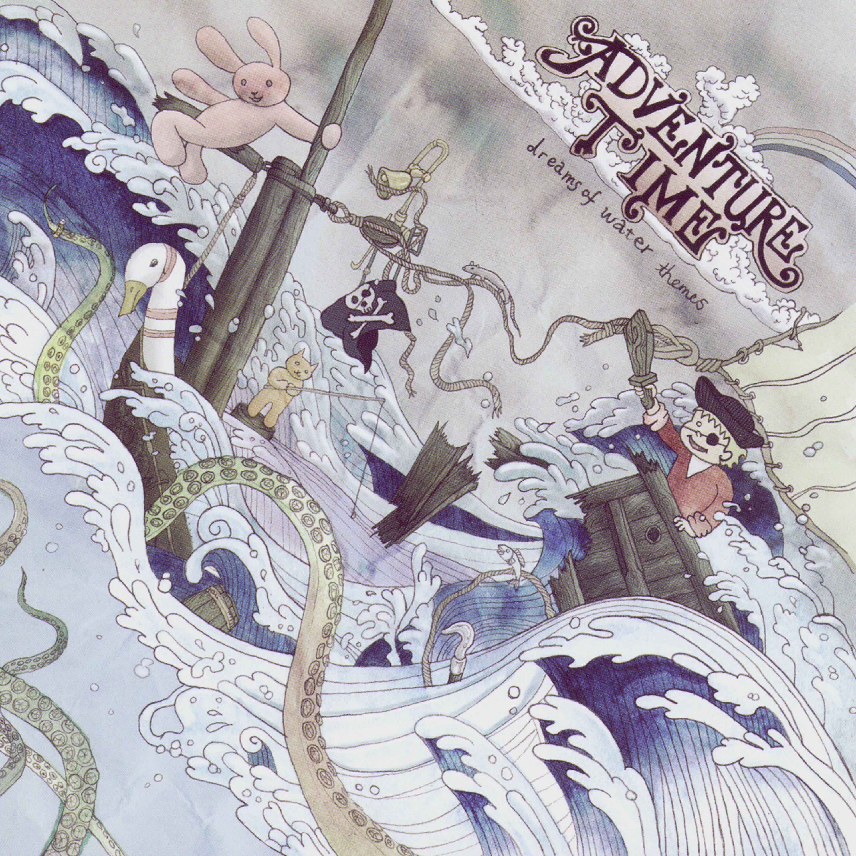 Adventure Time - The Age Of Aquariums
