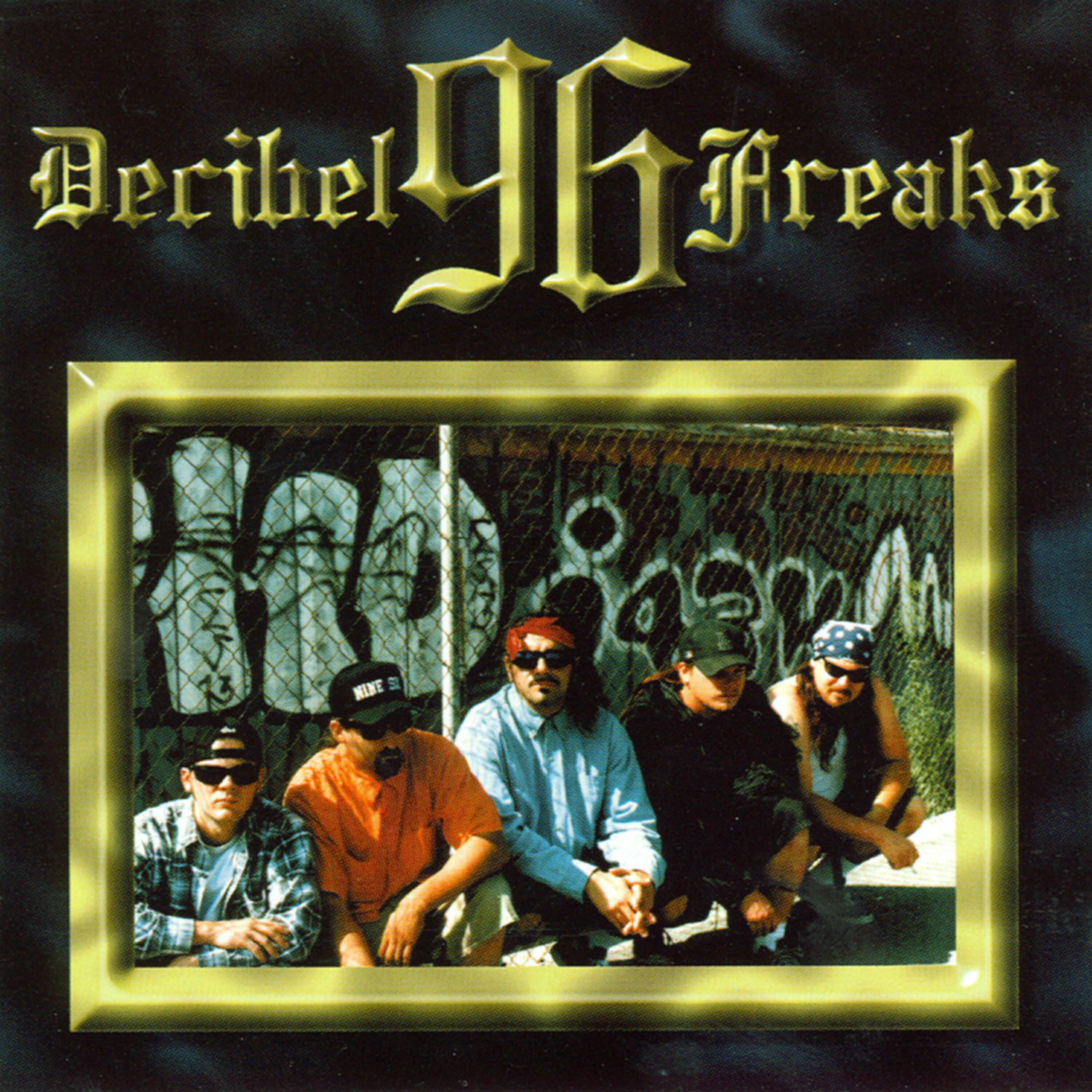 96 Decibel Freaks - Messin Wit My Mind (It's Like That) (Original)
