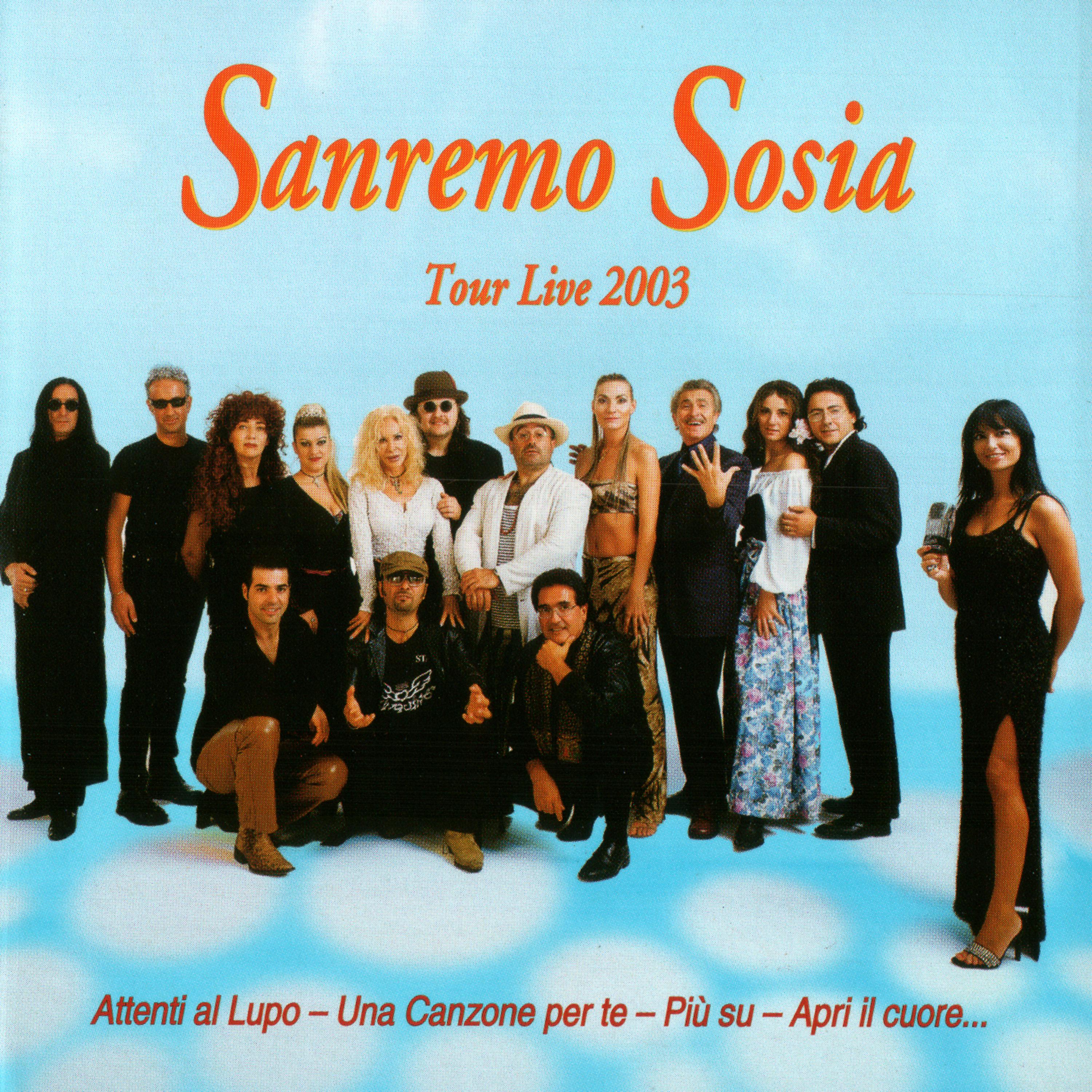 Постер альбома Sanremo Sosia
