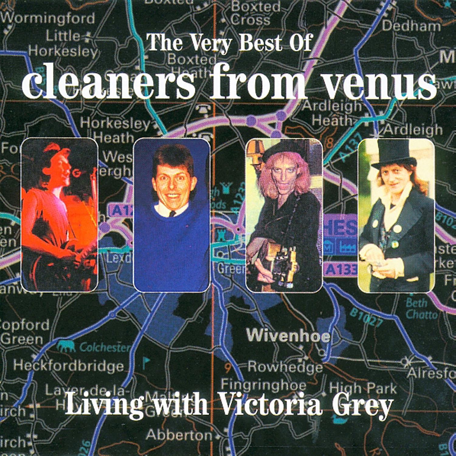Постер альбома The Very Best of Cleaners from Venus