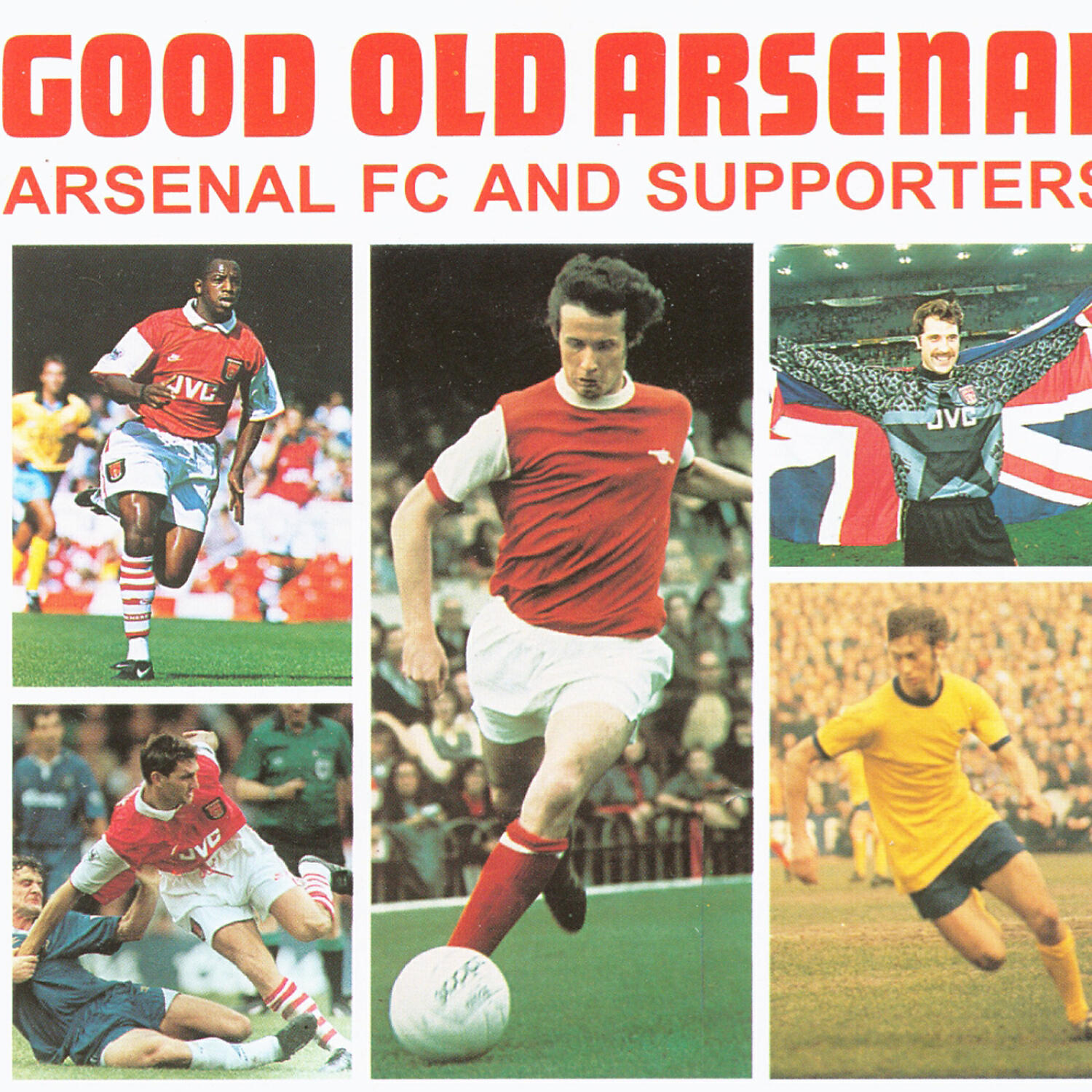 Steven North and the Flat Back Four - The Charlie George Calypso