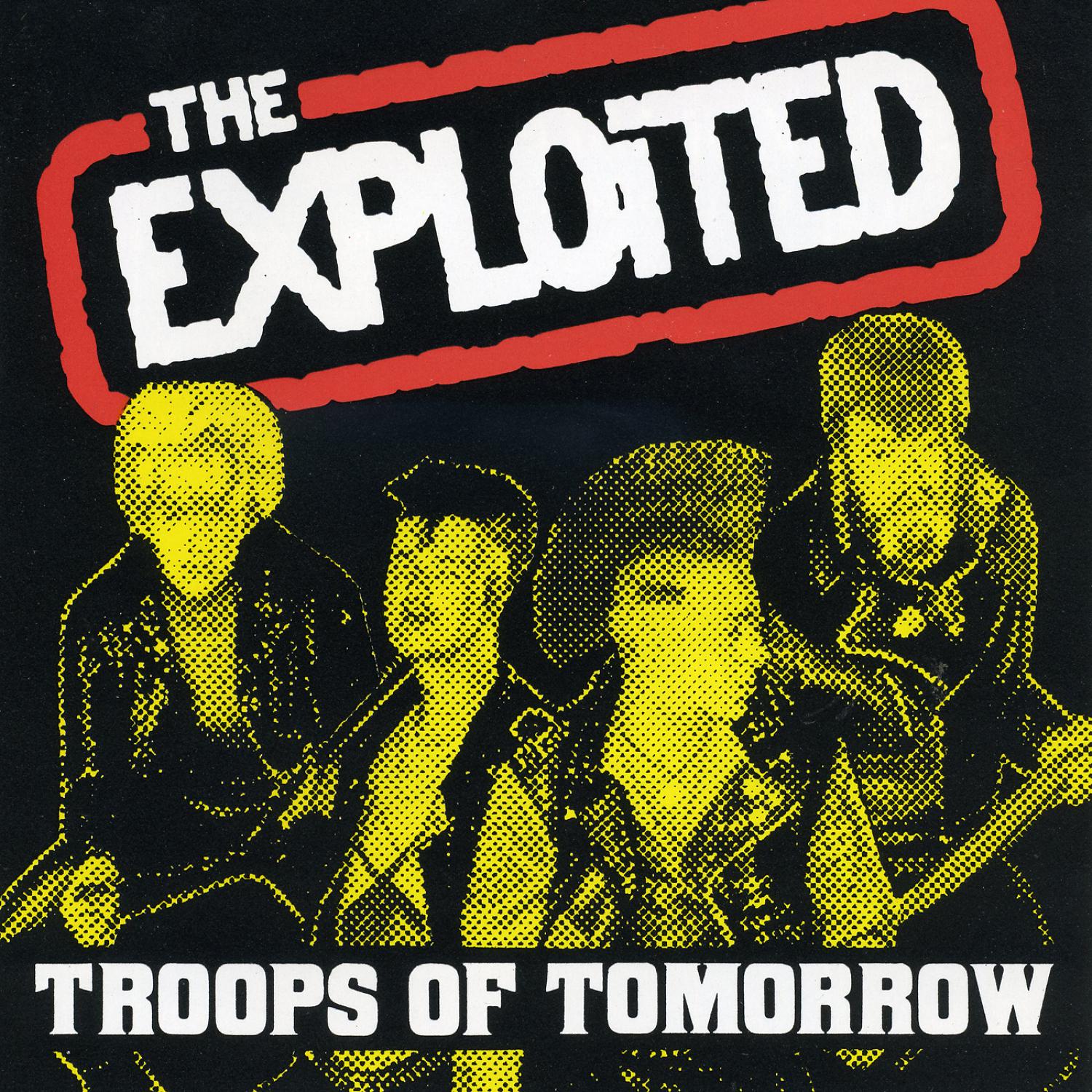 Постер альбома Troops Of Tomorrow