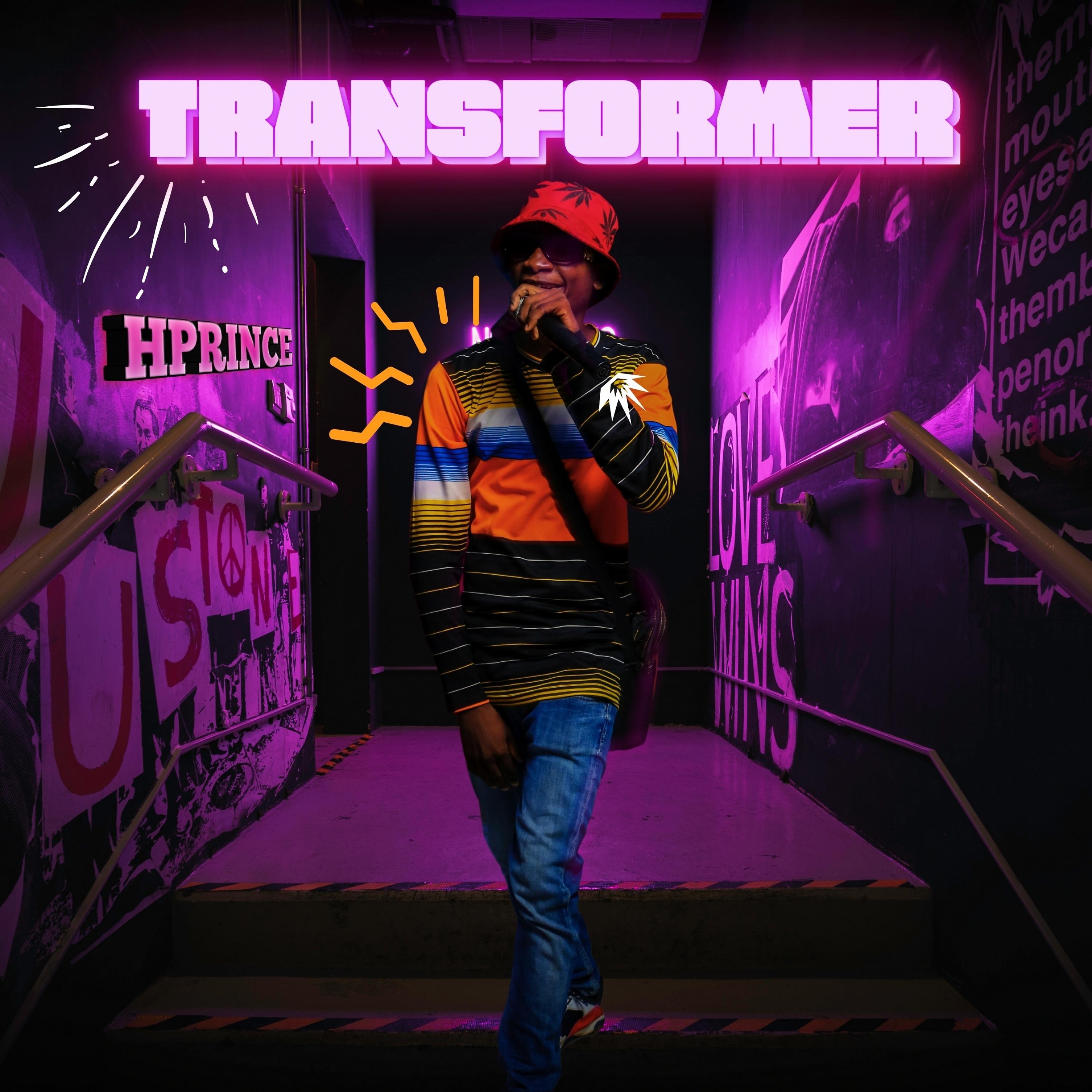 Постер альбома Transformer