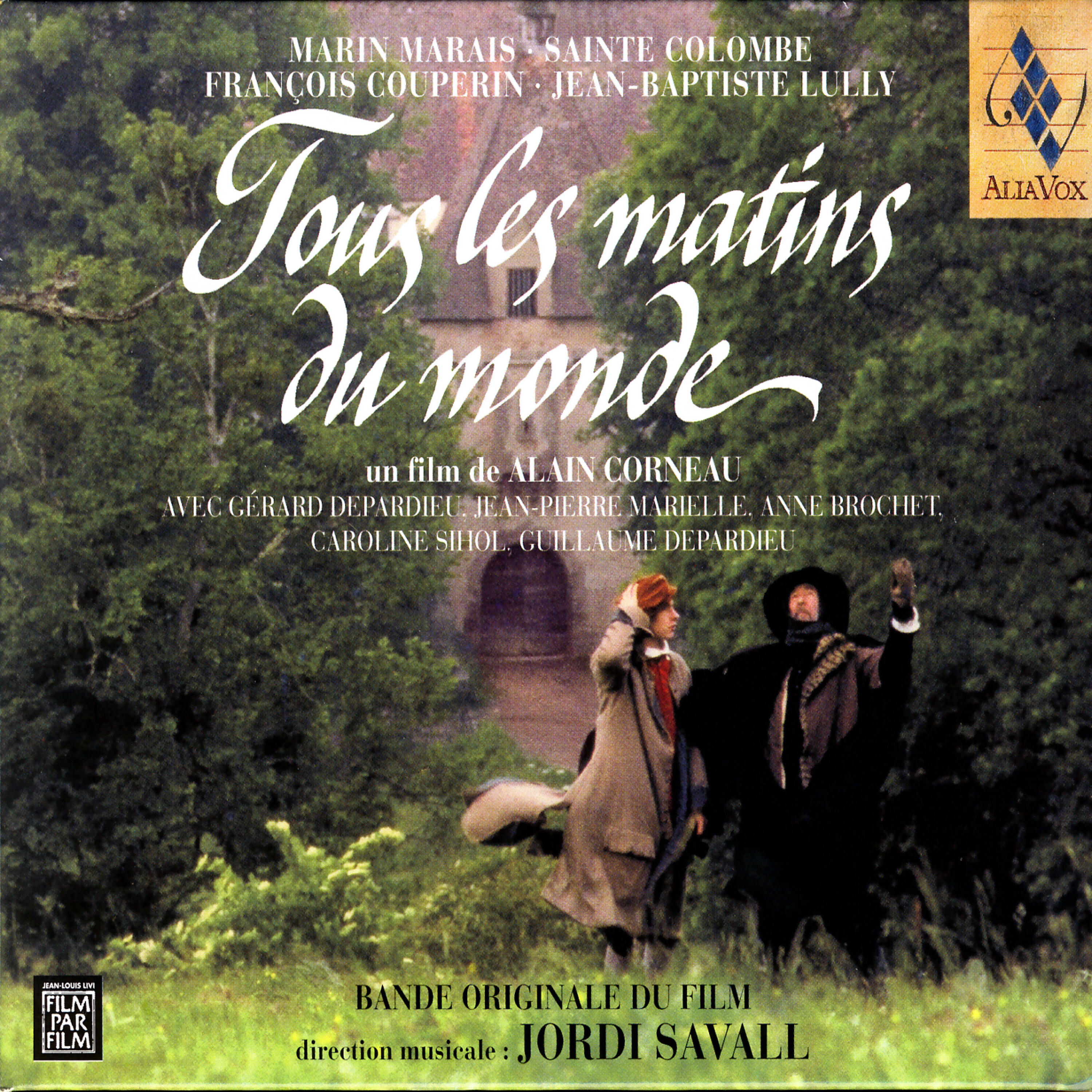 Jerome Hantai - Tombeau pour Mr. de Sainte Colombe - 2ème livre de Pièces de viole (Marin Marais)