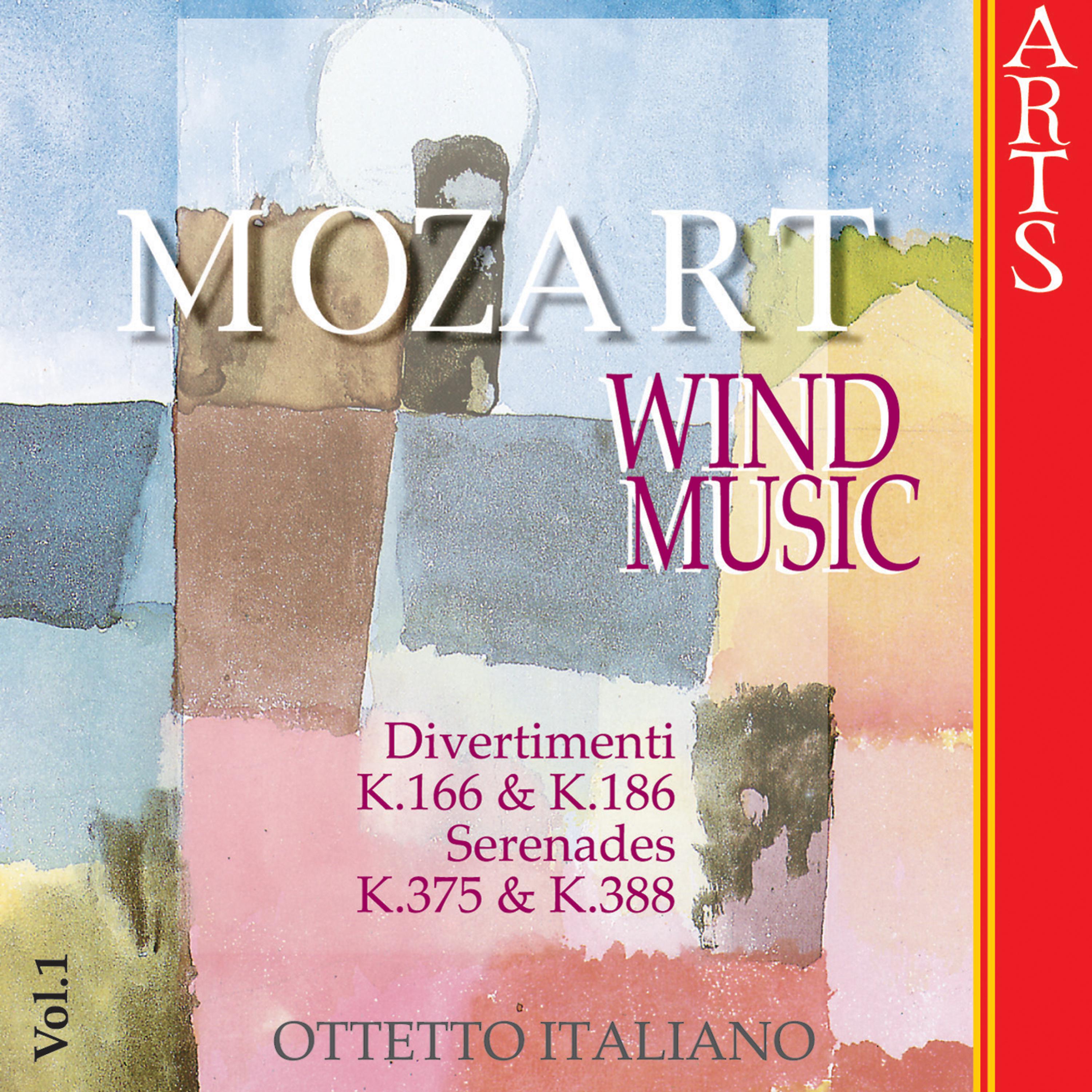 Ottetto Italiano - Divertimento No. 4 In B Flat Major K. 186: I. Allegro Assai