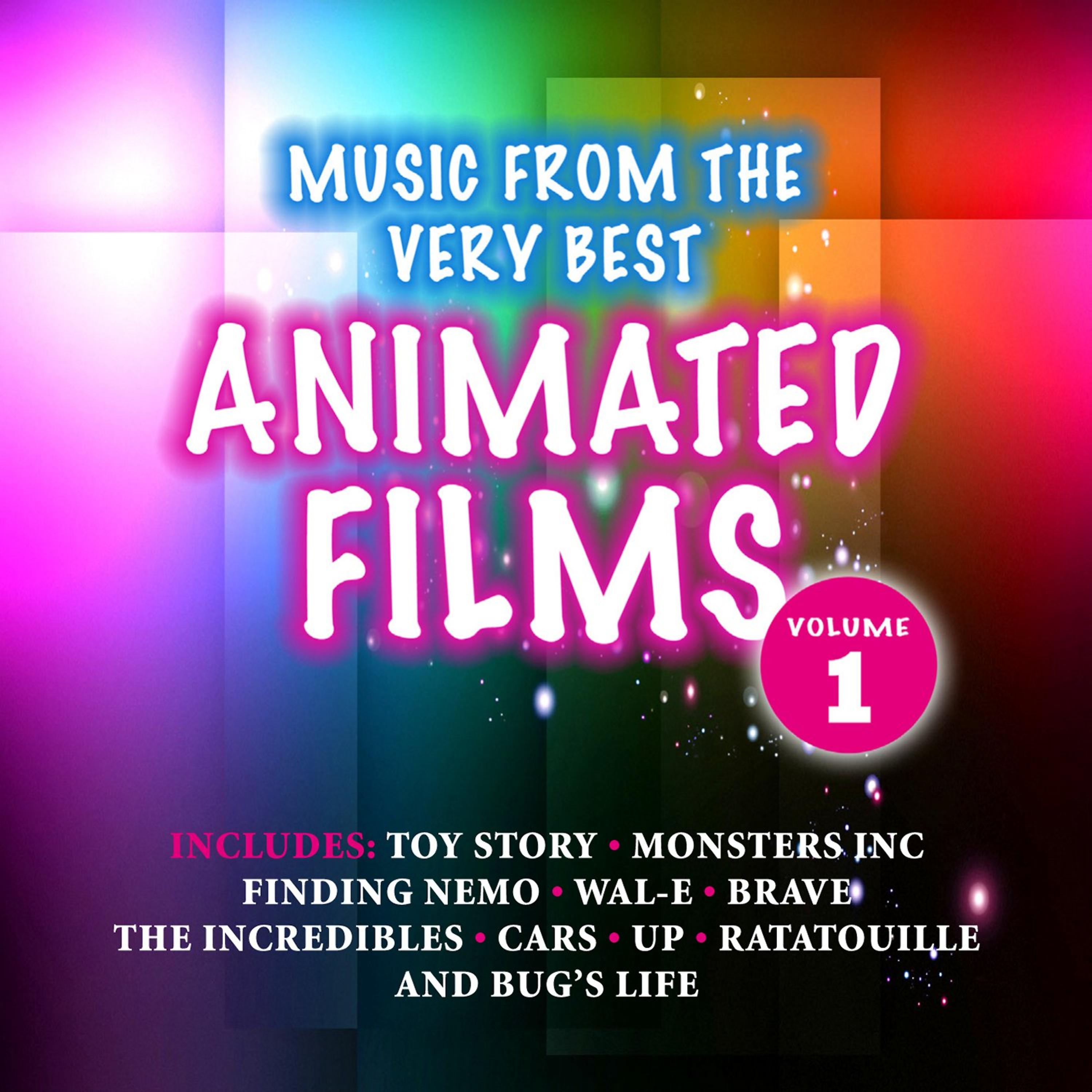 Постер альбома Music from the Very Best Animated Films, Volume 1