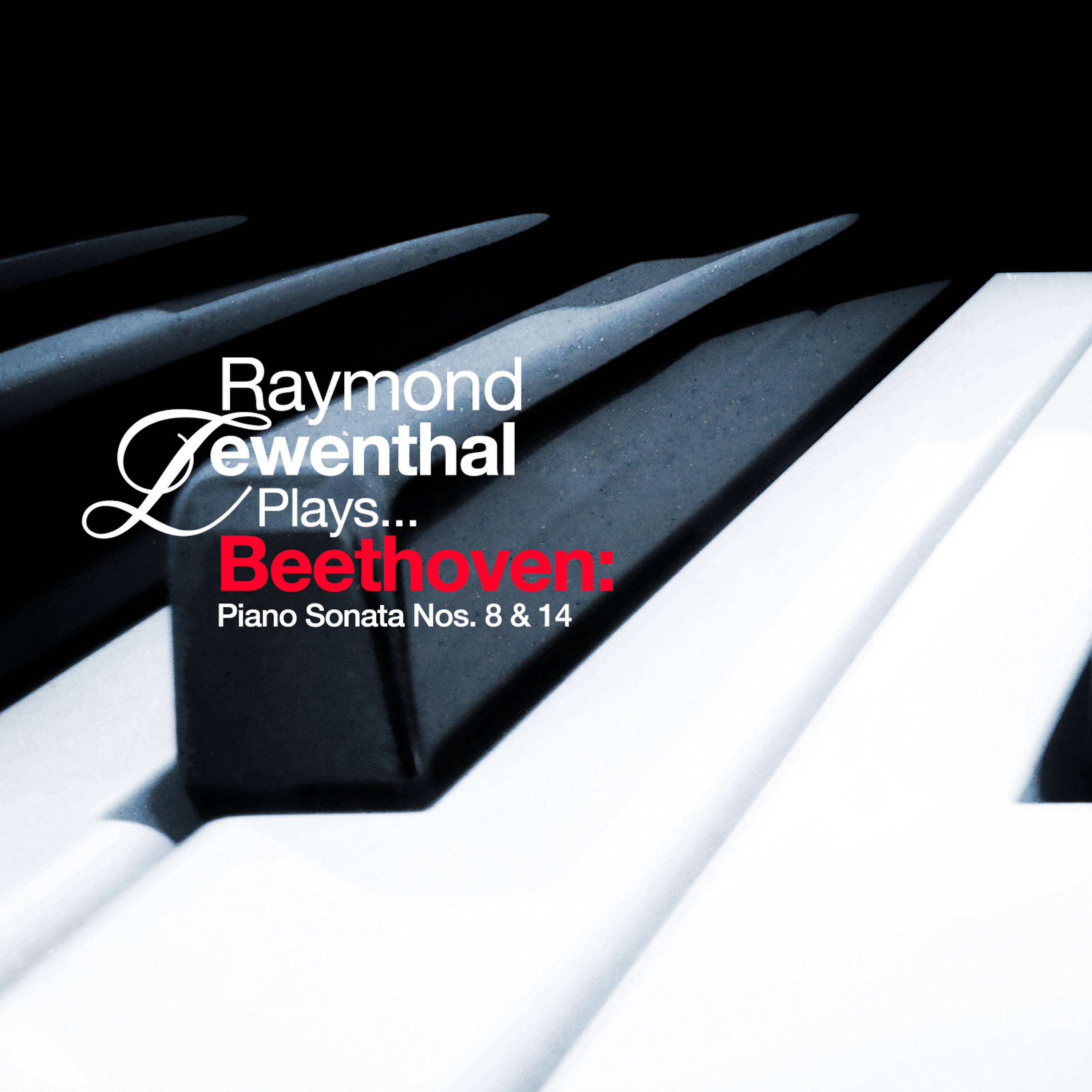 Постер альбома Raymond Lewenthal Plays... Beethoven: Piano Sonata Nos. 8 & 14