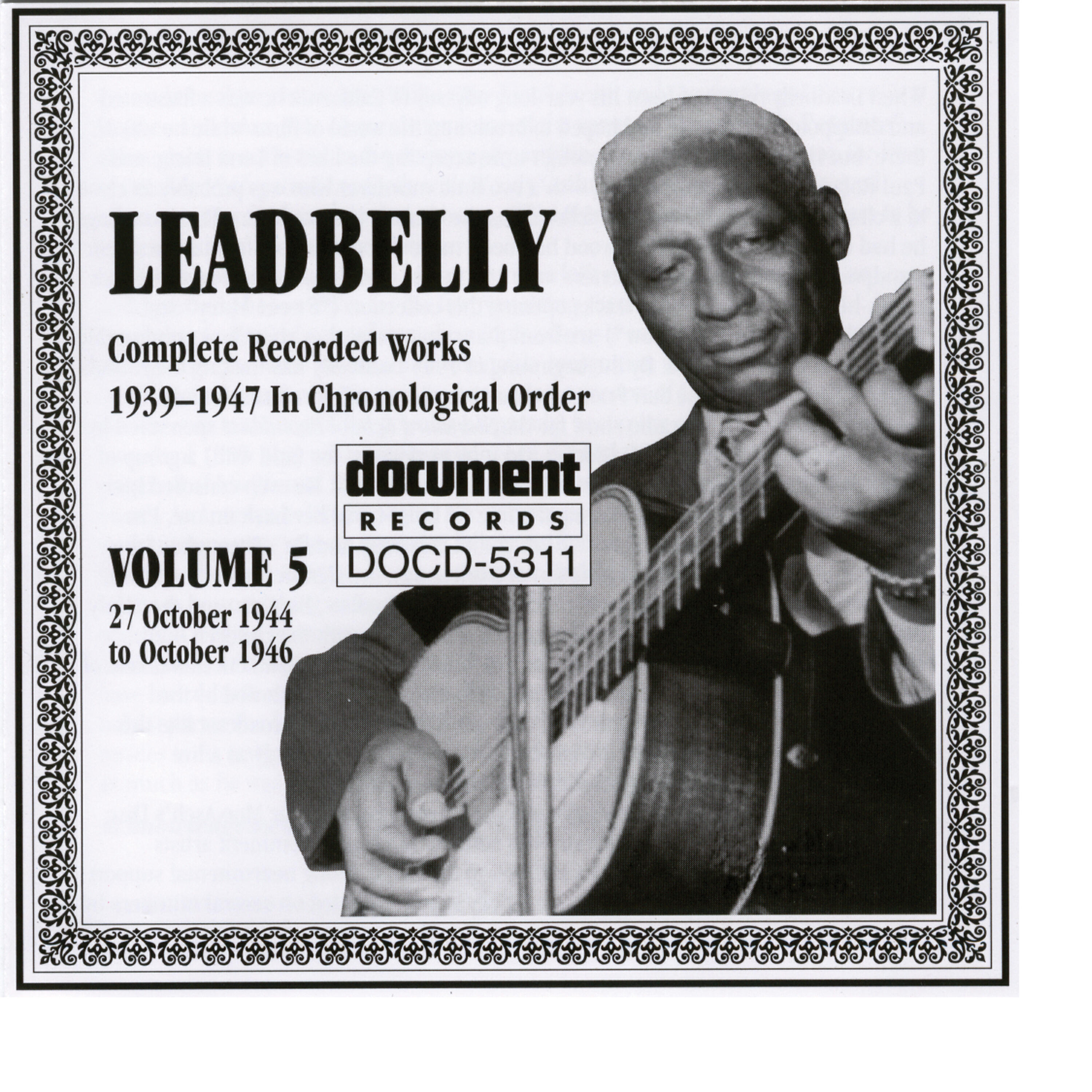 Leadbelly - Medley: (a) Everytime I Feel The Spirit; (b) Swing Low Sweet Chariot; (c) They H