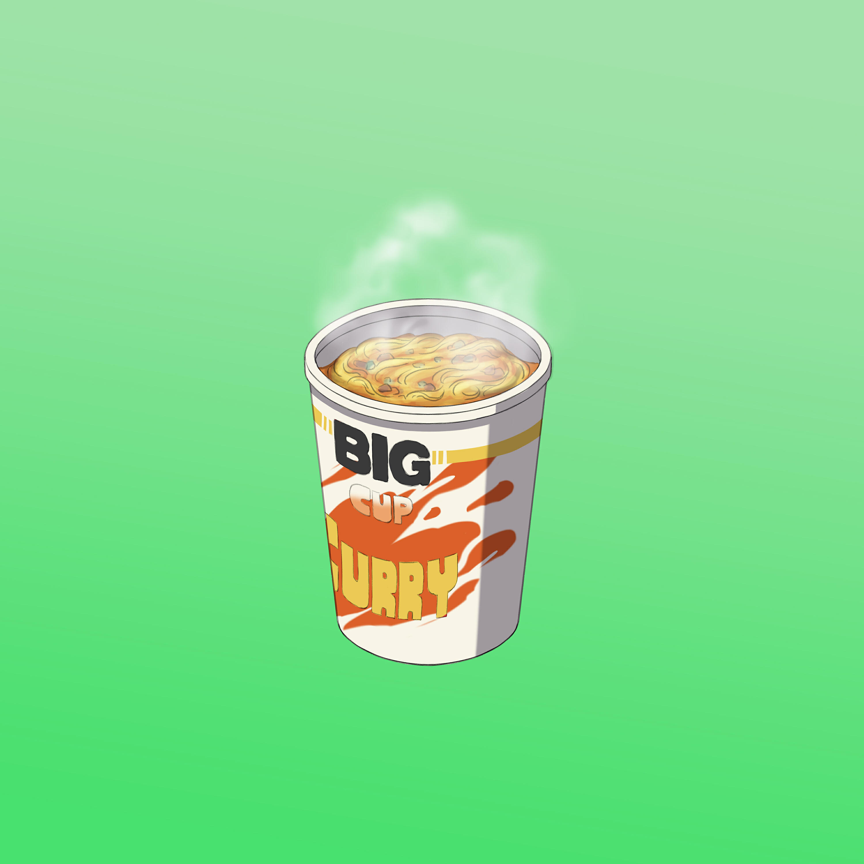 Bonz Eye - Big Cup Curry